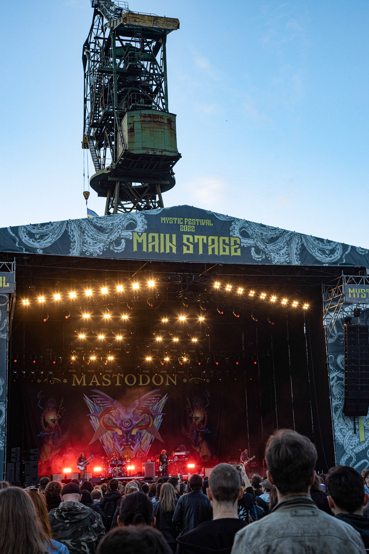 2.06.2022 Mastodon  - Mystic Festival 2022,Mystic Coalition.fot. Andrzej Wasilkiewicz/Reporter