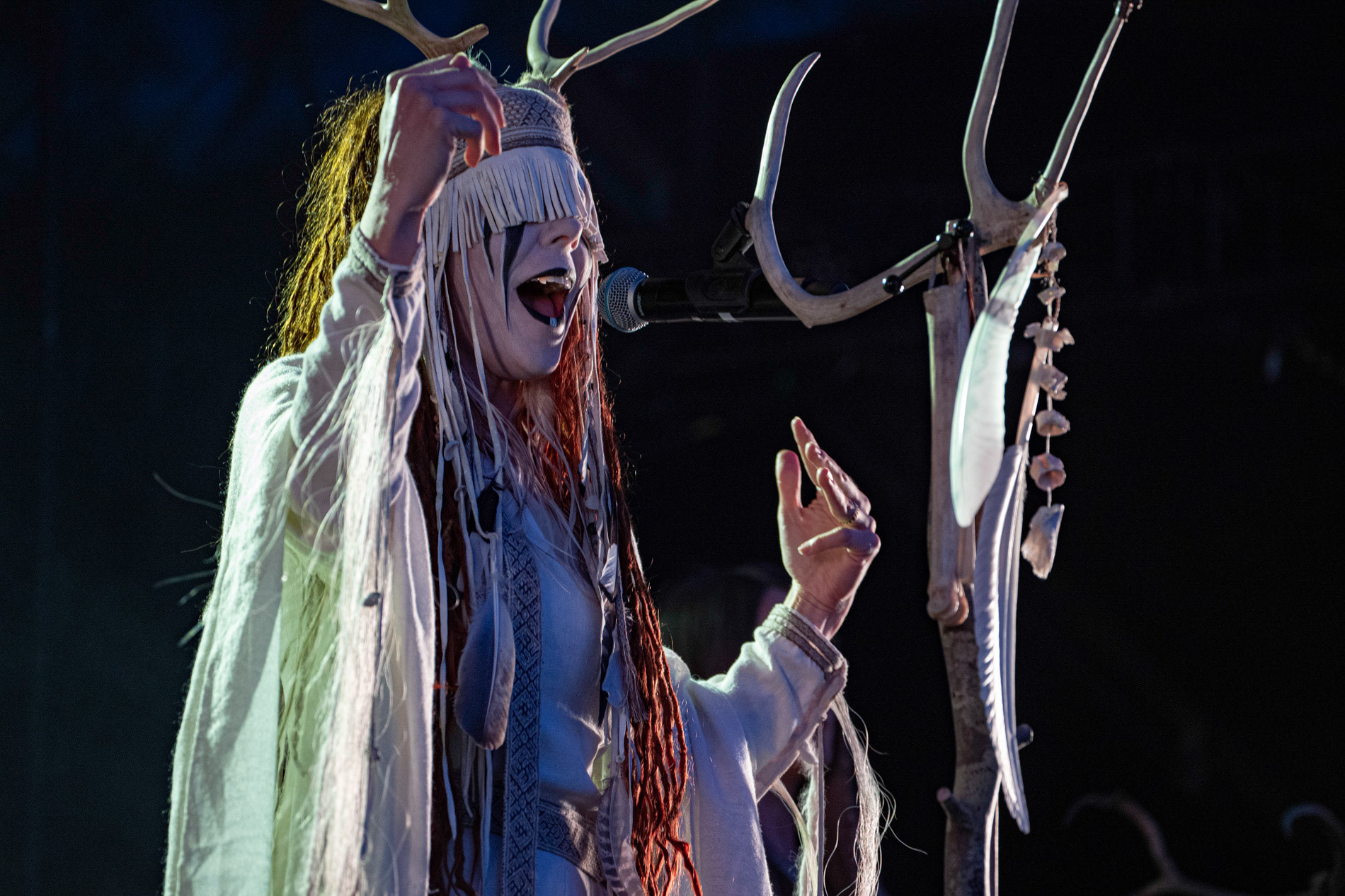2.06.2022 Heilung - Mystic Festival 2022,Mystic Coalition.fot. Andrzej Wasilkiewicz/Reporter