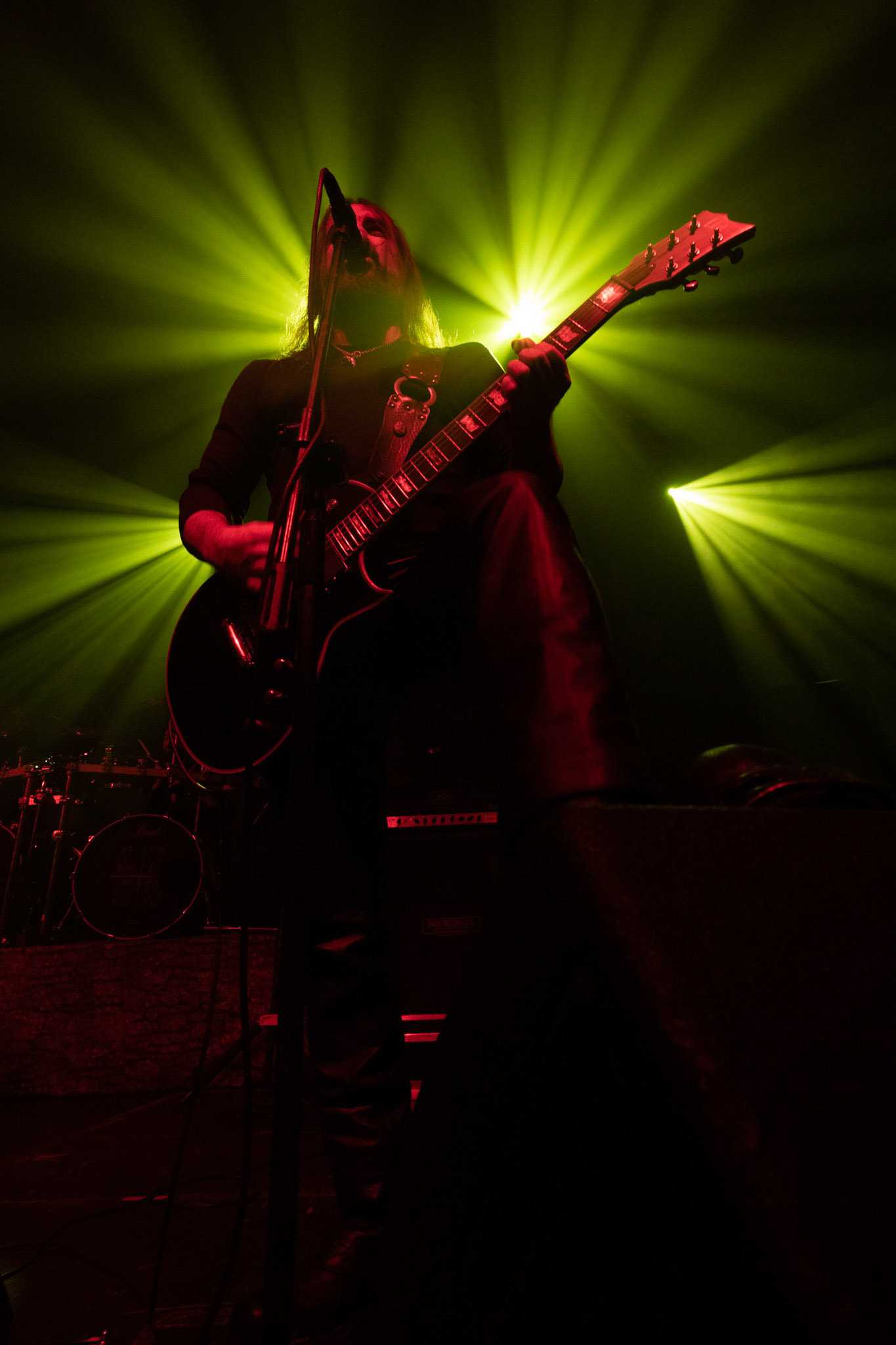 25.11.2019 Warszawa Klub Progresja Europejska Trasa Moonspell z Rotting Christ 2019 
koncert Rotting Christ
N/z Sakis Tolis gitara wokal
N/z Themis Tolis perkusja 
N/z Vagelis Karzis gitara basowa
N/z George Emmanuel  gitara
fot. Andrzej Wasilkiewicz/REPORTER