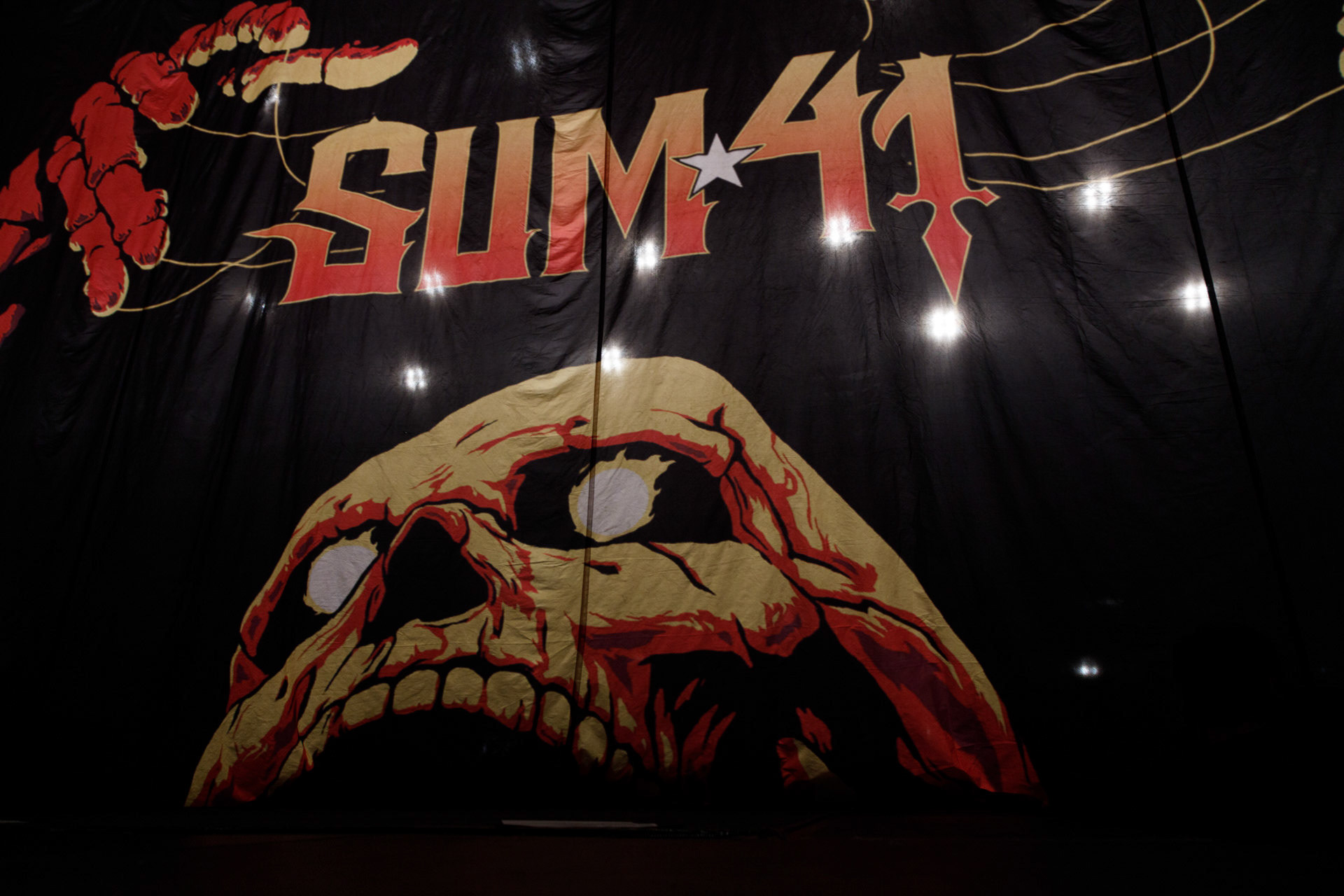 3.10.2022 - warszawski koncert Sum 41 Hala Expo XXIw. Sum 41 – kanadyjski zespol rockowy pochodzacy z Ontario zalozony w 1996. Produkcja Live Nation Polandfot. Andrzej Wasilkiewicz/Reporter