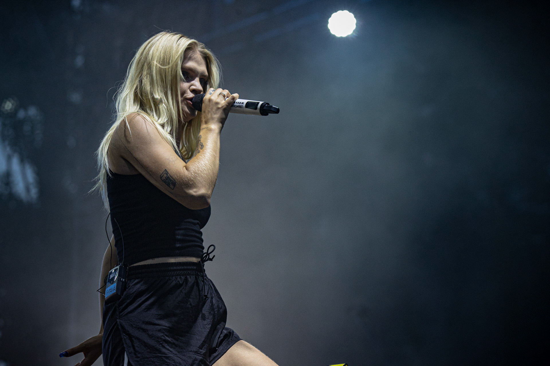 Margaret -Warszawa Progresja. Gramy do Woli.Margaret, Maggie, Gaja Hornby, Małgorzata Jamroży,Gaja Hornby Records, pop, jazz, pop-rap,n/z Margaret - wokalFot. Andrzej kaziq Wasilkiewicz/Reporter