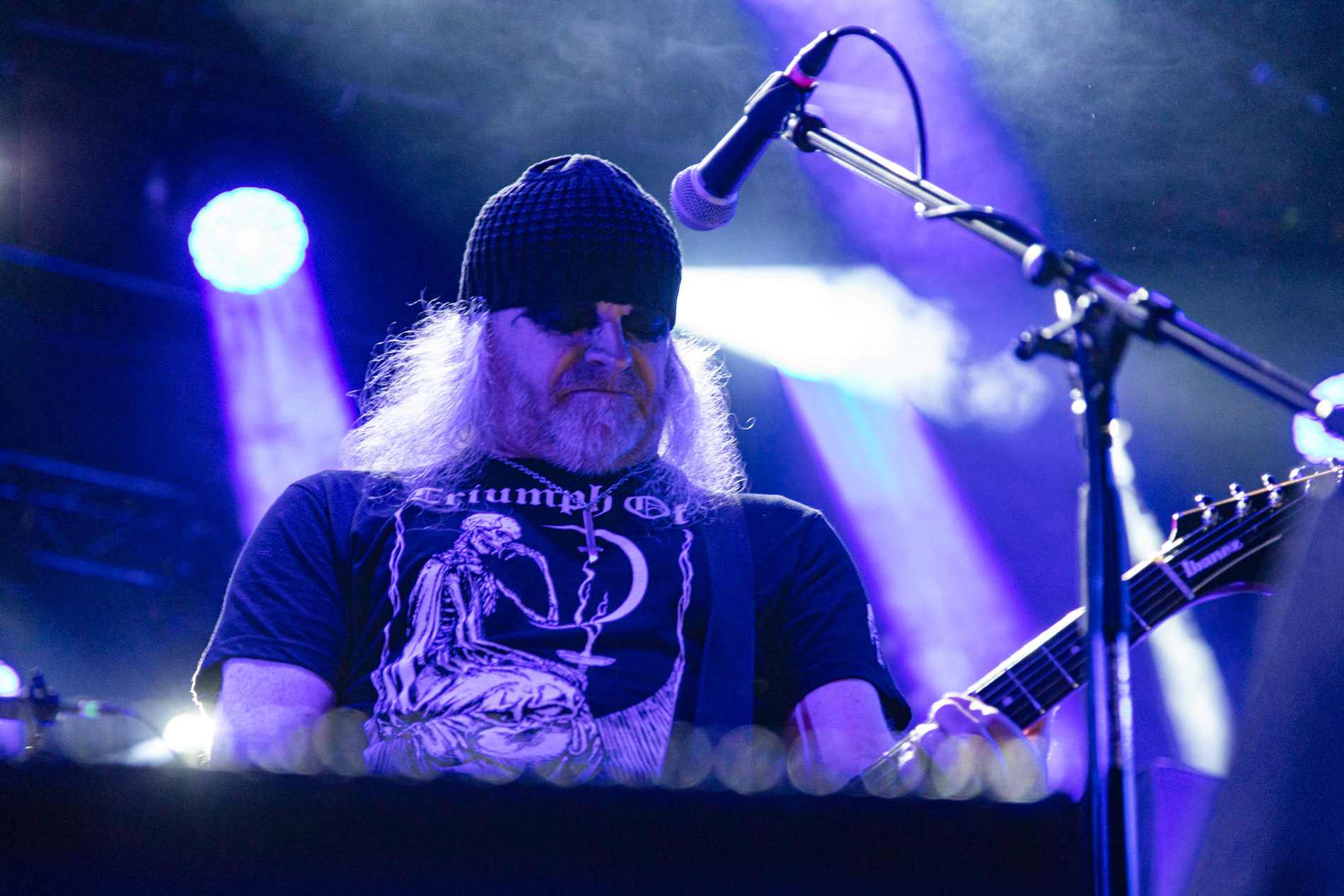 1.06.2022 Tom Warrior’s Legacy - Hellhammer, Tripykon, Celtic Frost - Warm up Day Mystic Festival 2022, Stocznia Gdanska, Gdansk, Mystic Coalition.fot. Andrzej Wasilkiewicz/Reporter