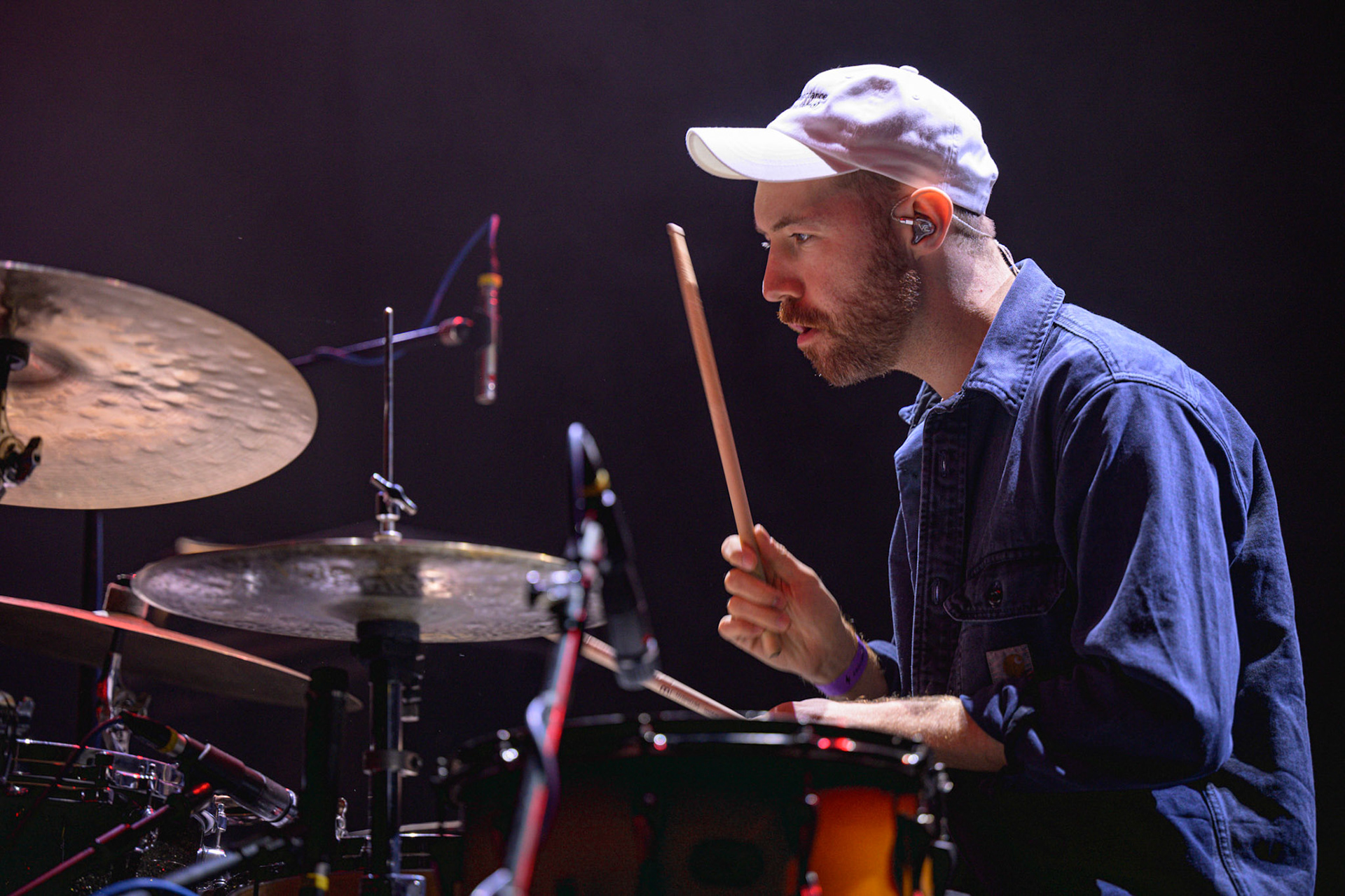 2023.11.07 Tigran Hamasyan Trio- jazz w warszawskim klubie Progresja! fot. Andrzej Wasilkiewicz/Reporter