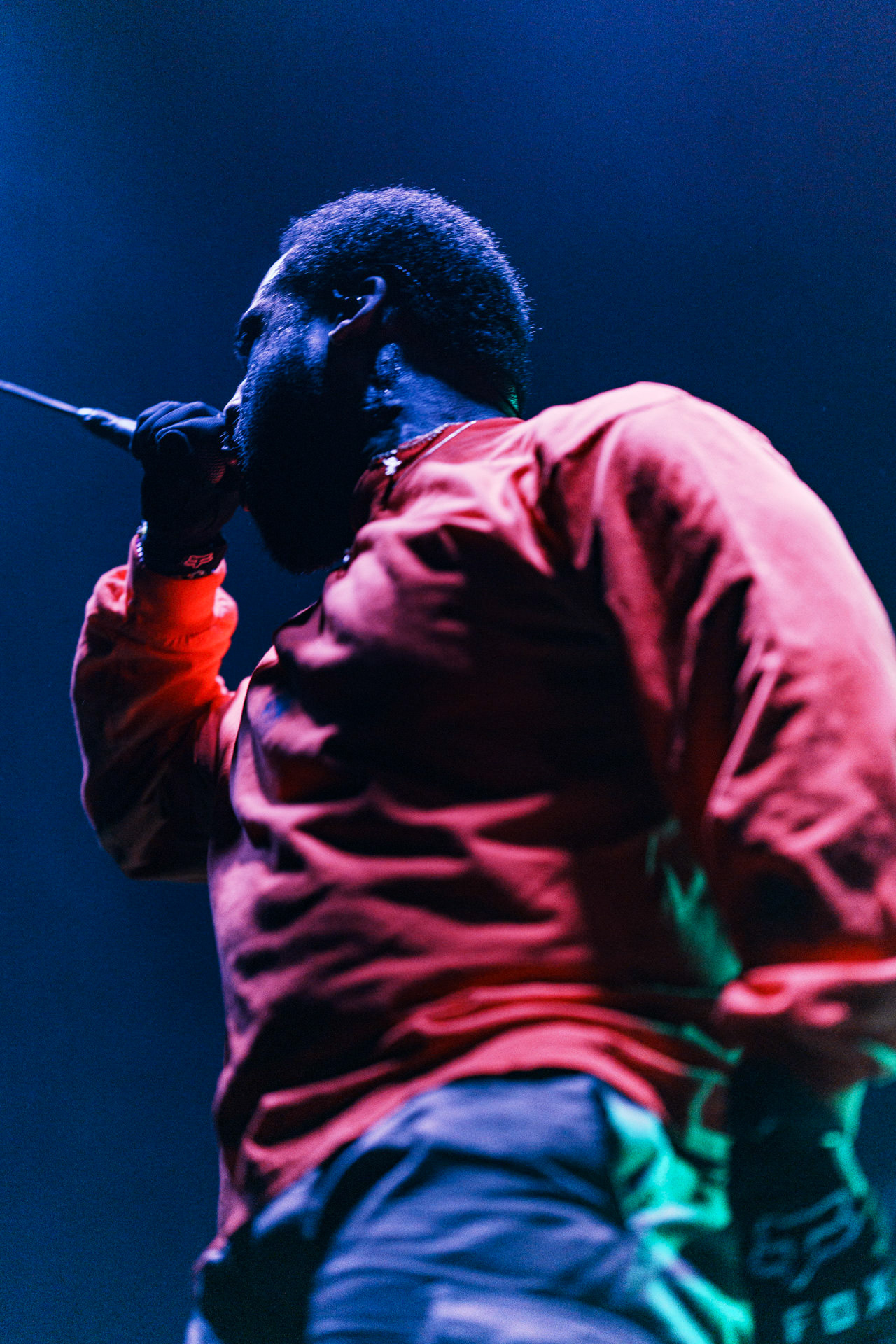 2023.02.10 Oxymorrons - USA - to amerykanski alternatywny zespol mieszajacy style hip-hop, rock, core, noise, z Queens w stanie Nowy Jork. Winiary Bookings. Fot. Andrzej Wasilkiewicz/Reporter