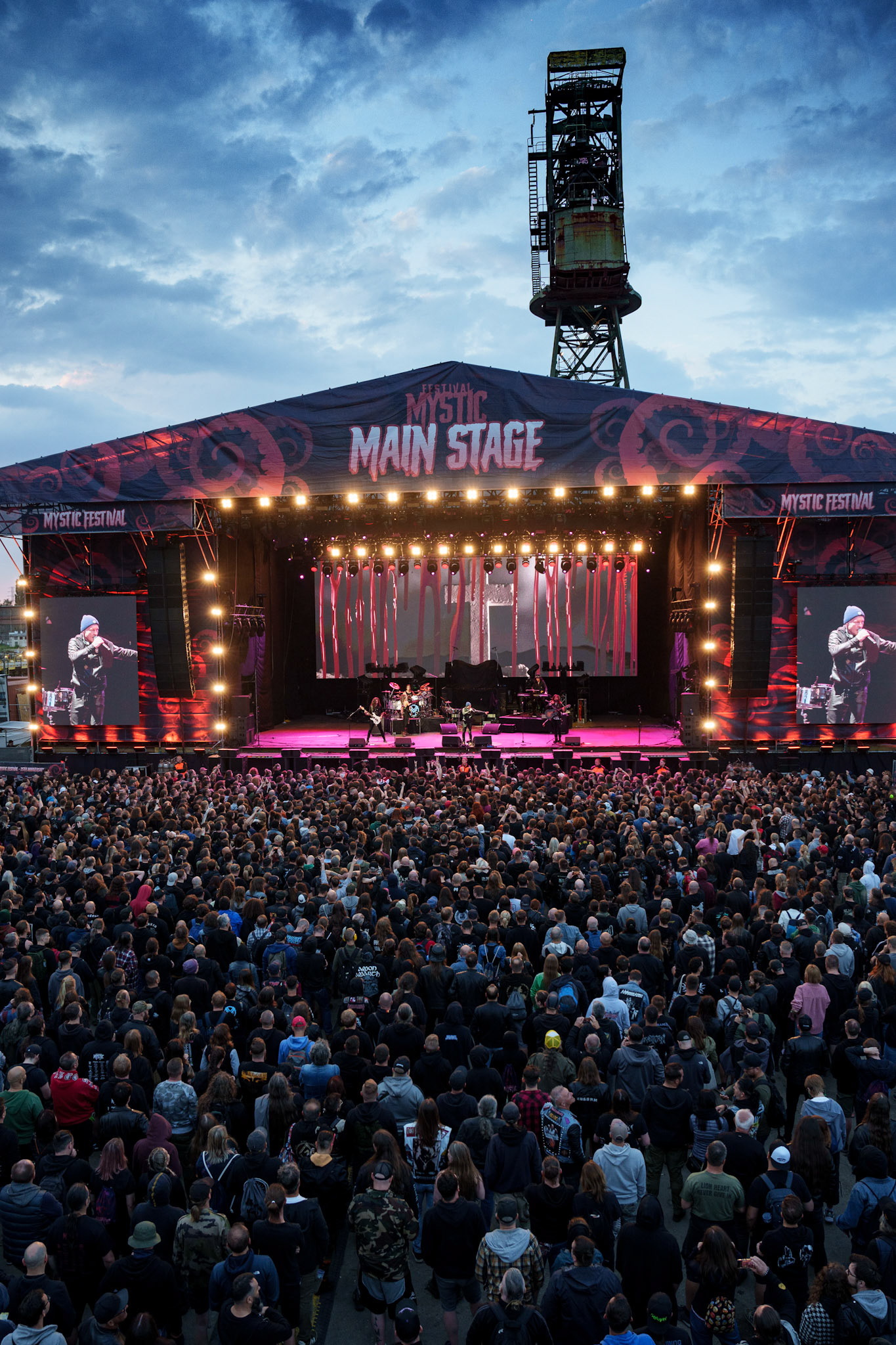 6.06.2024 BRUCE DICKINSON  Mystic Festival 2024 Dzien pierwszy. fot. Andrzej Wasilkiewicz/Reporter