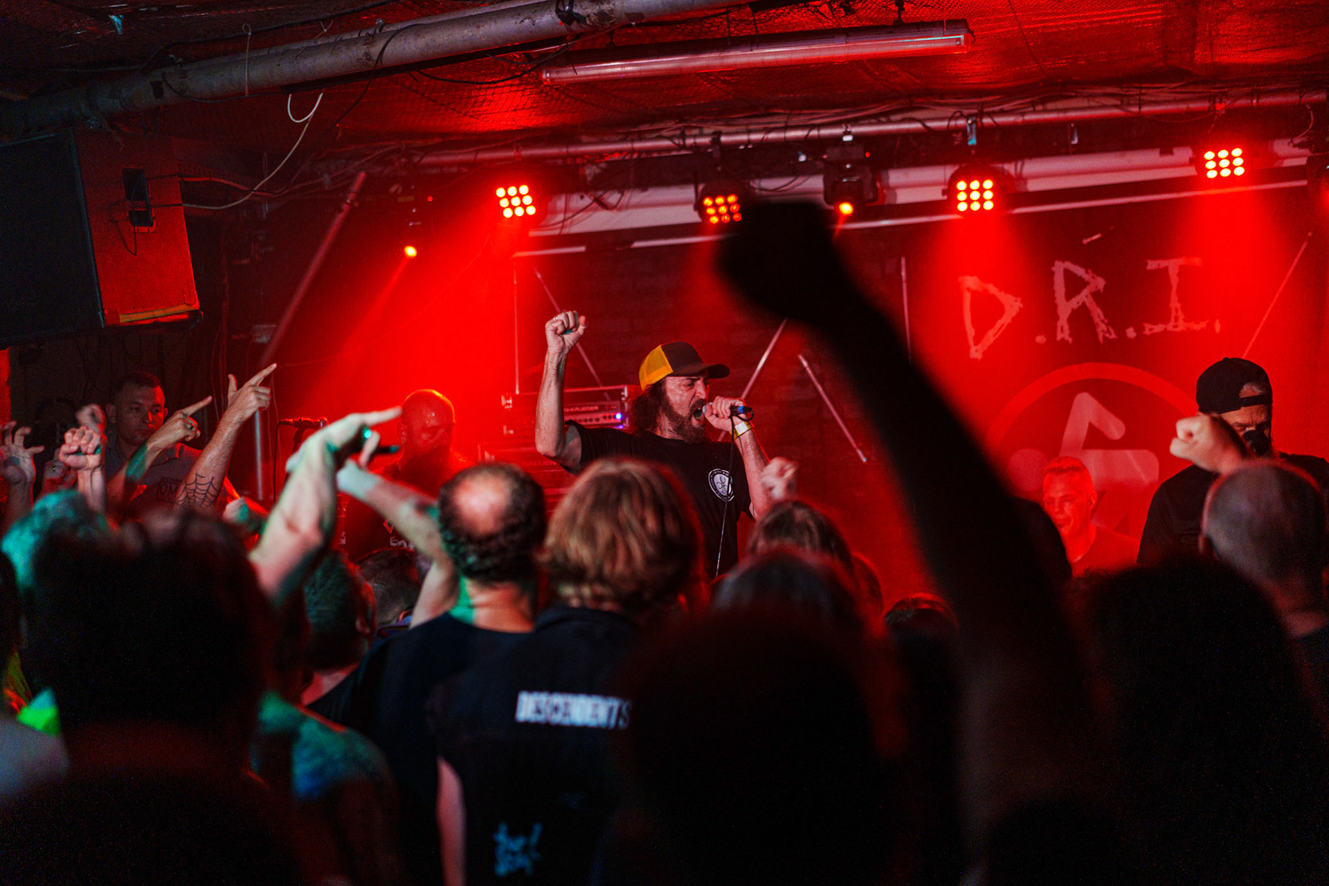 2023.07.25 D.R.I. - Dirty Rotten Imbeciles - hardcore punk, thrash metal, WiniaryBookings, Warszawa Hydrozagadka fot. Andrzej Wasilkiewicz/kaziq.com