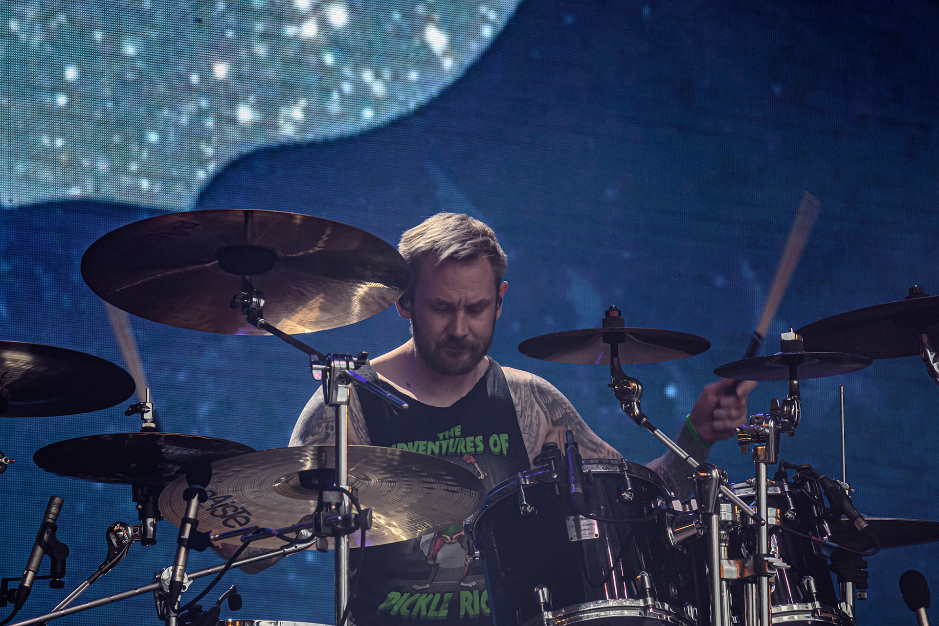 2025.06.7 Dark Tranquillity - Mystic Festival 2025, Gdansk, MYSTIC COALITION fot. Andrzej Wasilkiewicz/Reporter