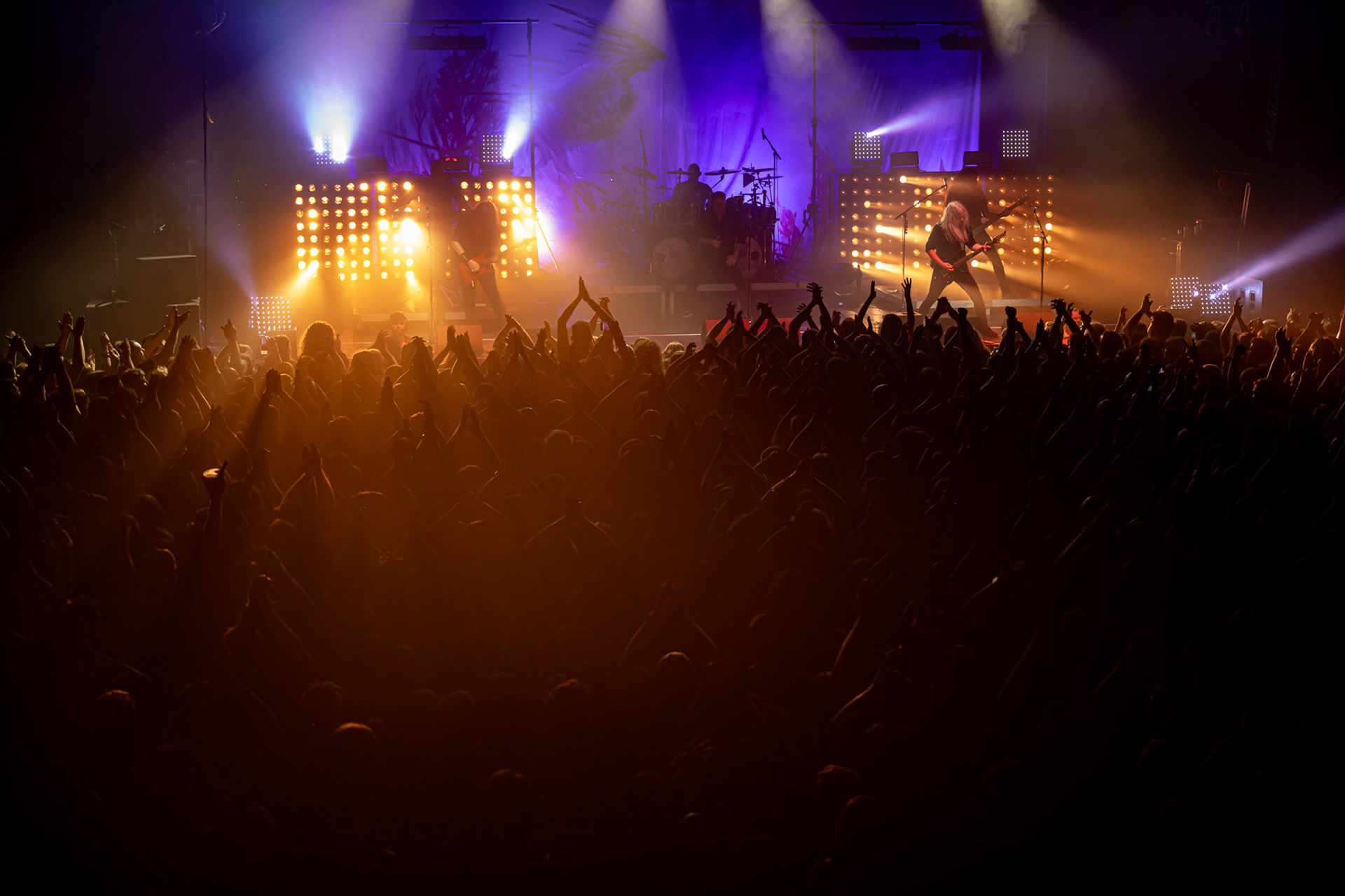 26.09.2023 Blind Guardian Warszawa, klub Progresja. Metal Mind Productions. fot. Andrzej Wasilkiewicz/kaziq.com