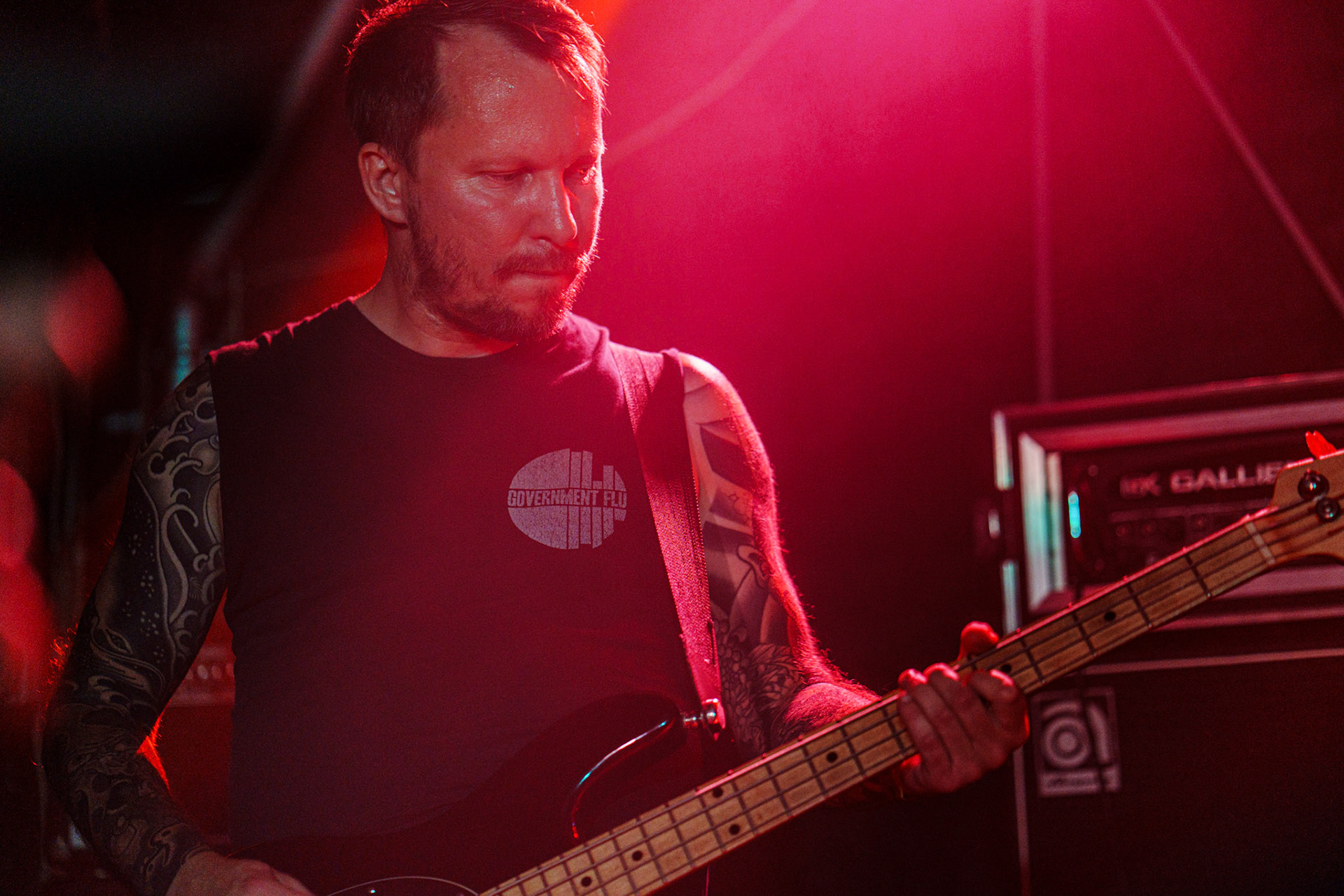 2023.07.25 SANITY CONTROL - hardcore punk, thrash metal, WiniaryBookings, Warszawa Hydrozagadka fot. Andrzej Wasilkiewicz/kaziq.com