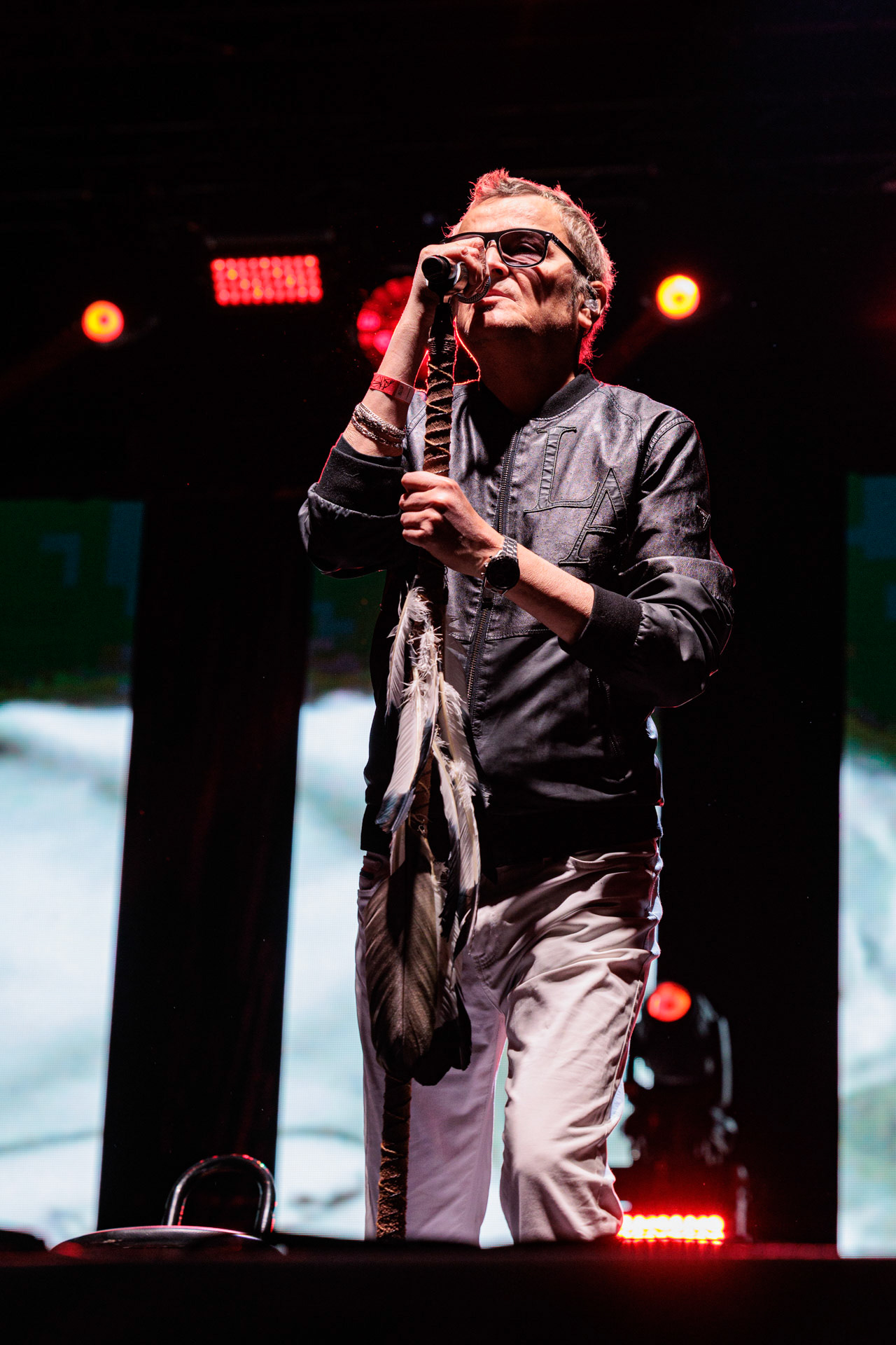 13.05.2022 Wilki Juwenalia Politechniki Warszawskiejn/z Robert Gawlinski – wokal,rock, pop, polski rock, art rock, fot. Andrzej Wasilkiewicz/Reporter