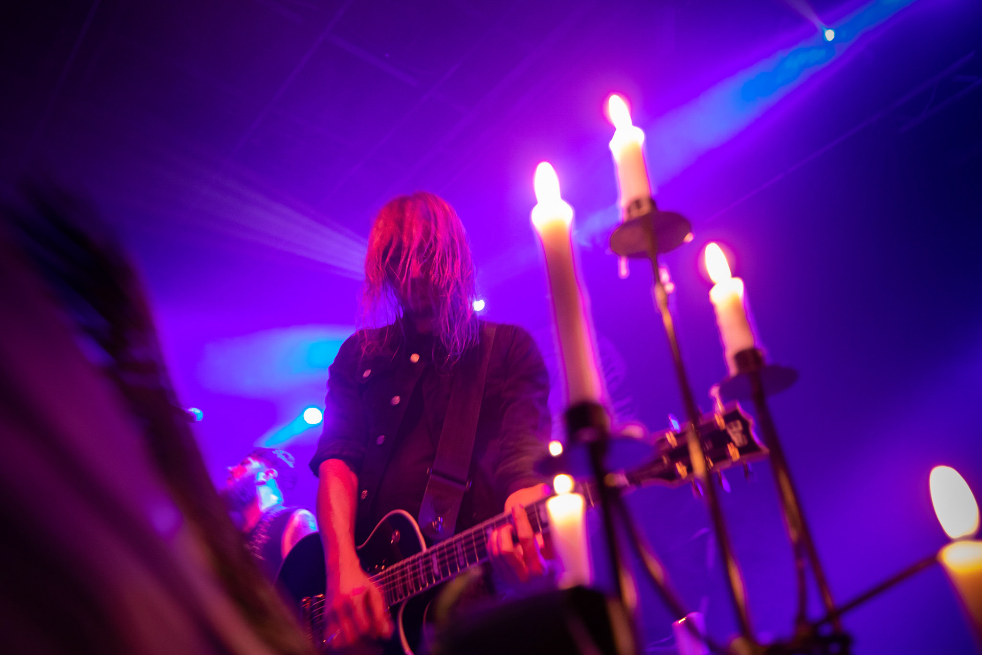 IN TWILIGHT’S EMBRACE - Polska - death metal, black metal,
koncert w Warszawskiej Progresji w ramach trasy Ecclesia Diabolica Baltica.
fot. Andrzej Wasilkiewicz/Reporter