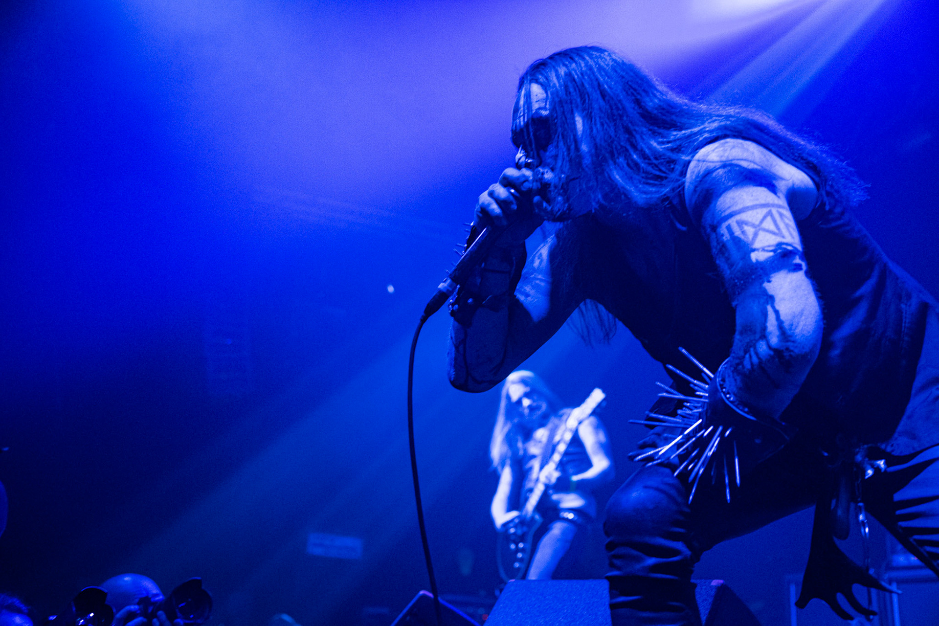 21.12.2019 Metalowa Wigilia 2019 w warszawskiej Progresji.
Koncert zespołu Carpathian Forest, norweski blackmetal.
Massive Music 
fot. Andrzej Wasilkiewicz/REPORTER