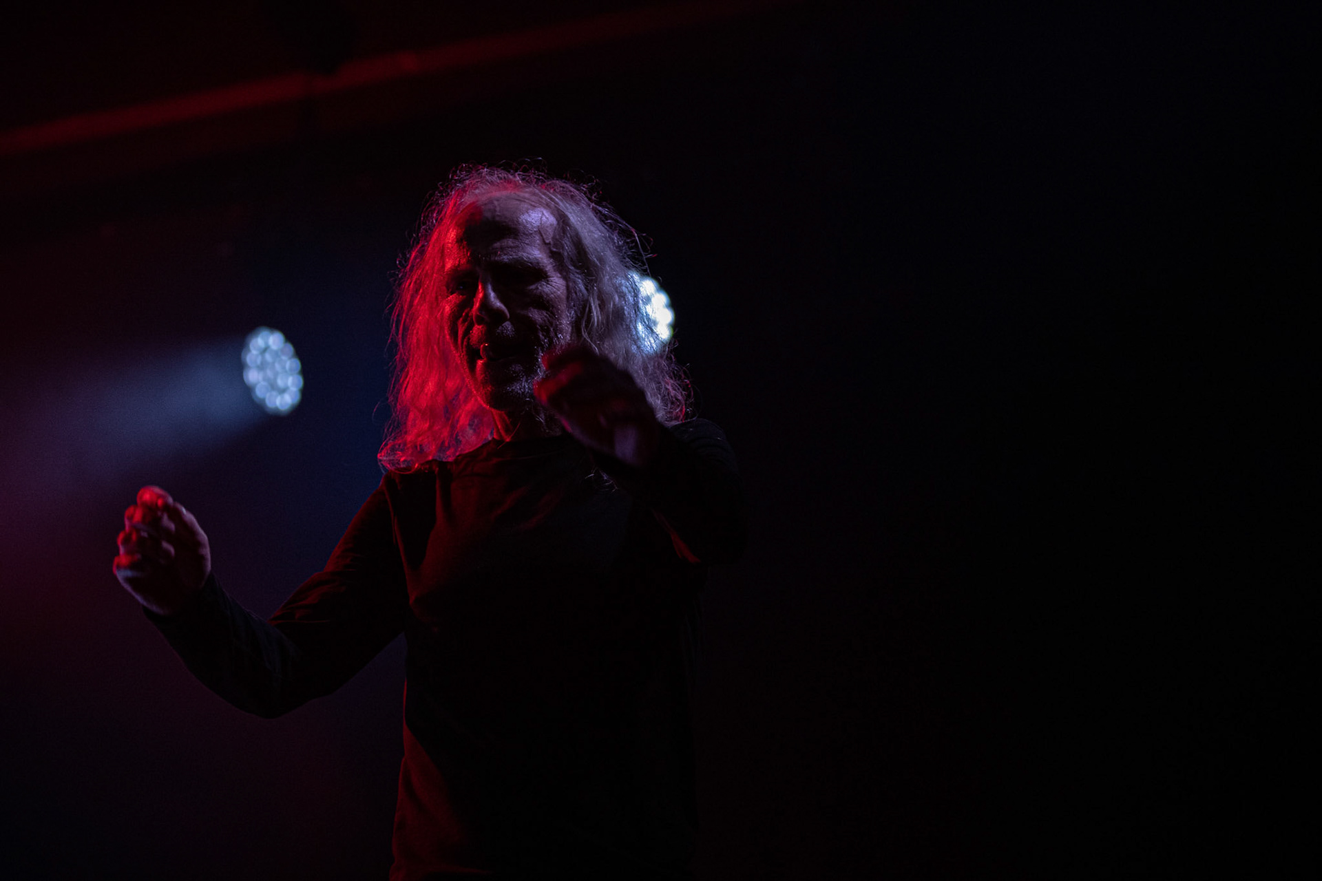 12.09.2021 - KAT i Roman Kostrzewski - koncert "Do zobaczenia w piekle" Wroclaw, Centrum Koncertowe A2.  Roman Kostrzewski - wokal,fot. Andrzej kaziq Wasilkiewicz