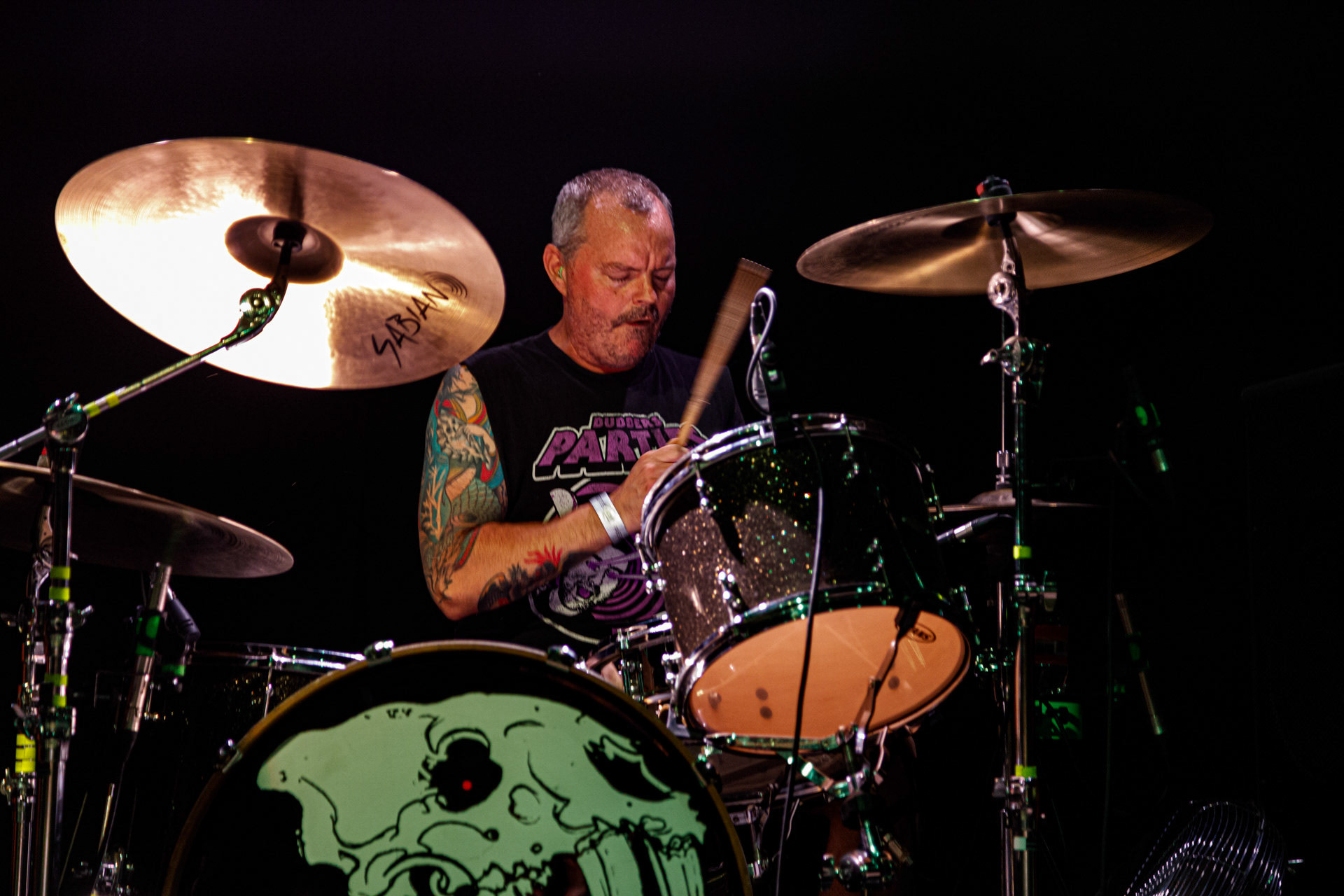 26.06.2022 koncert RED FANG - USA. Relapse Records - stoner, hard rock, metal.Warszawski koncert w klubie Progresja promuje ostatni album amerykanow - Arrows wydany w 2021r.Produkcja WiniaryBookings. Patronat koncertu Antyradio.fot. Andrzej Wasilkiewicz/Reporter