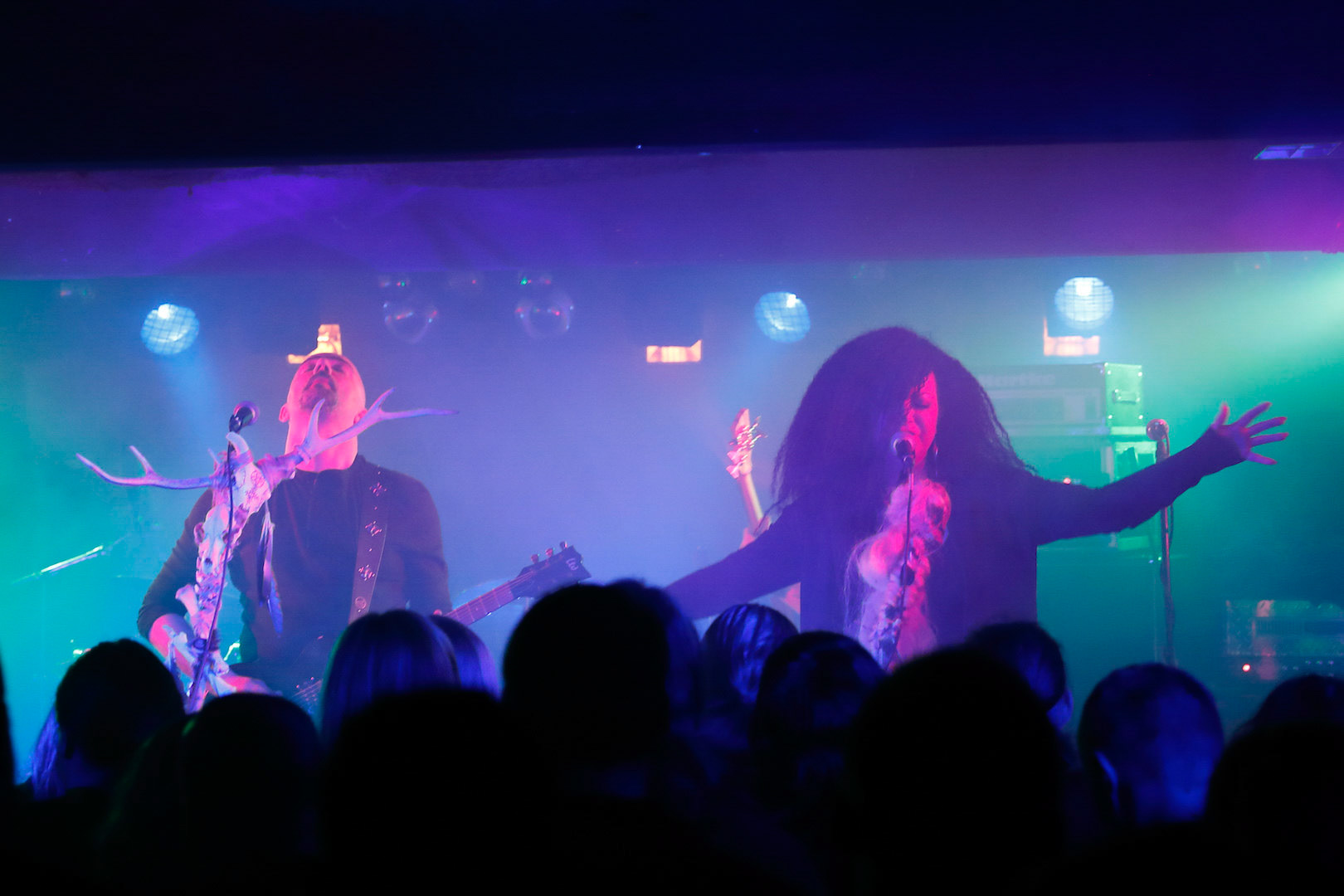 Thy Worshiper Legacy Tour 2017 Warszawa  VooDoo klub