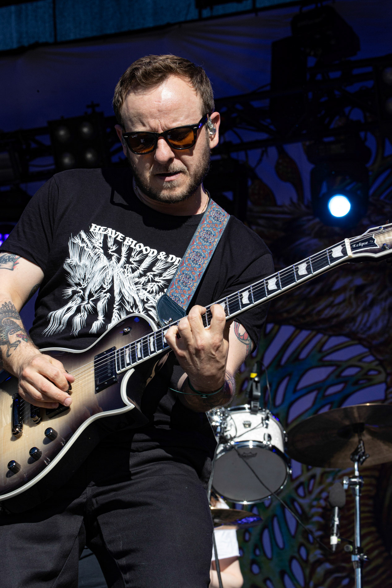 2.06.2022 Kvelertak - Mystic Festival 2022,Mystic Coalition.fot. Andrzej Wasilkiewicz/Reporter