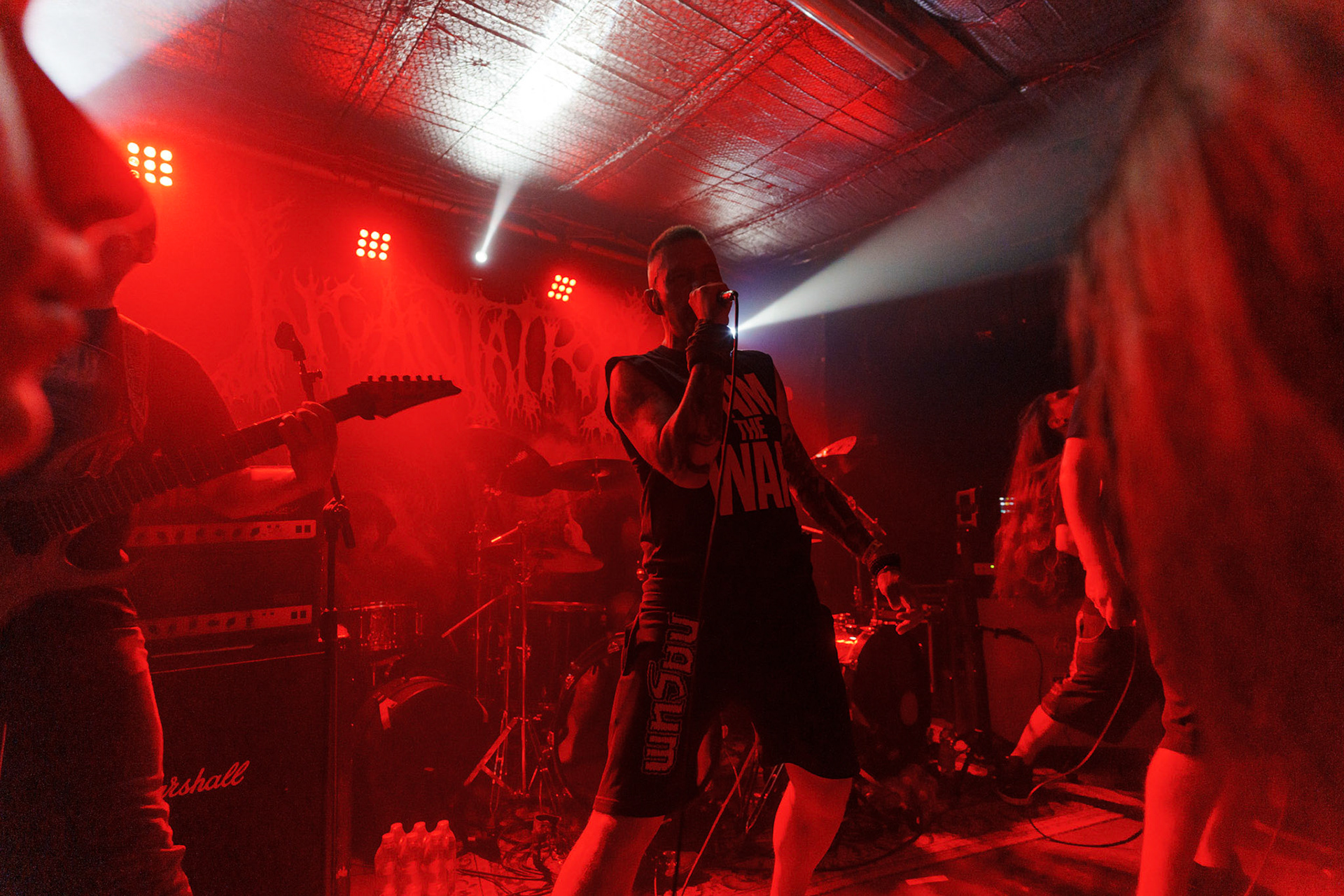 20.07.2023 Pyorrhoea - death metal, grindcore deathgrind - koncert w Hydrozagadka, Knock Out Productions, fot. Andrzej Wasilkiewicz/Reporter