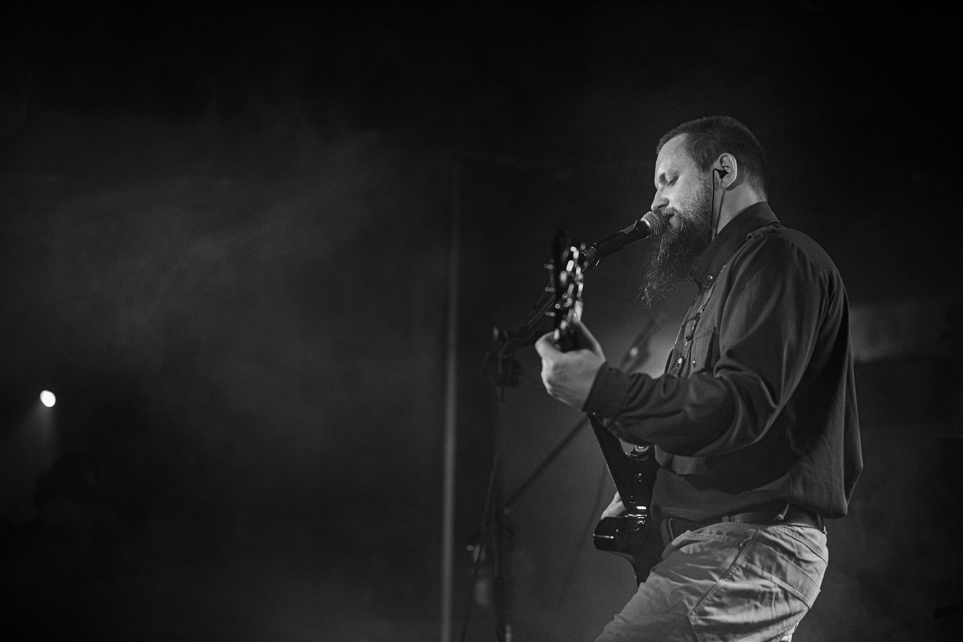 Koncert Tankograd - 20.12.2019 Warszawa Klub Pogłos, Doom metal, Boredom Booking,  fot. Andrzej Wasilkiewicz/REPORTER