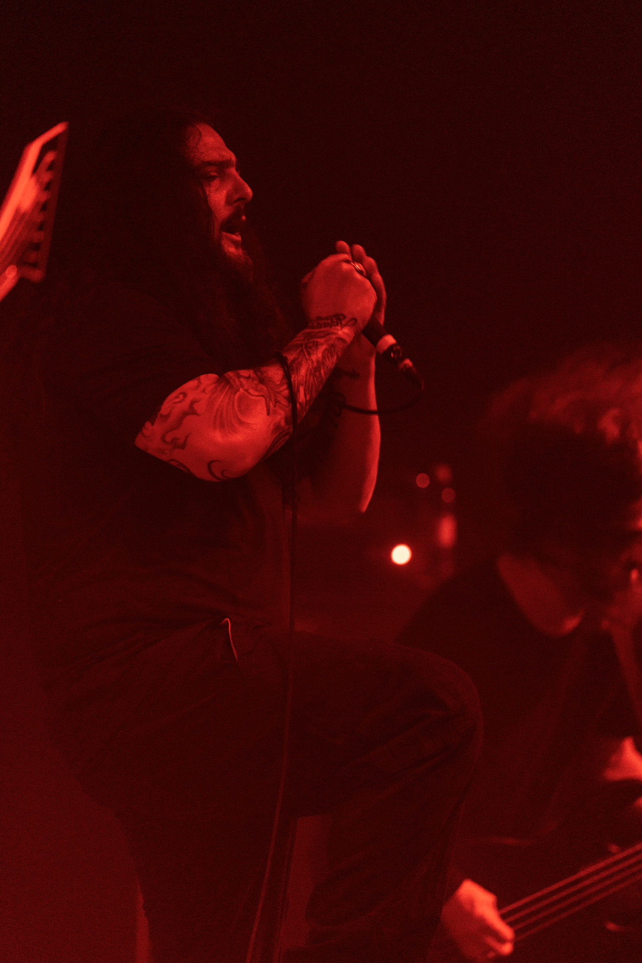 14.04.2023 Kataklysm - kanadyjski melodic death metal. Knock Out Productions, klub Progresja Warszawa. fot. Andrzej Wasilkiewicz/kaziq.com