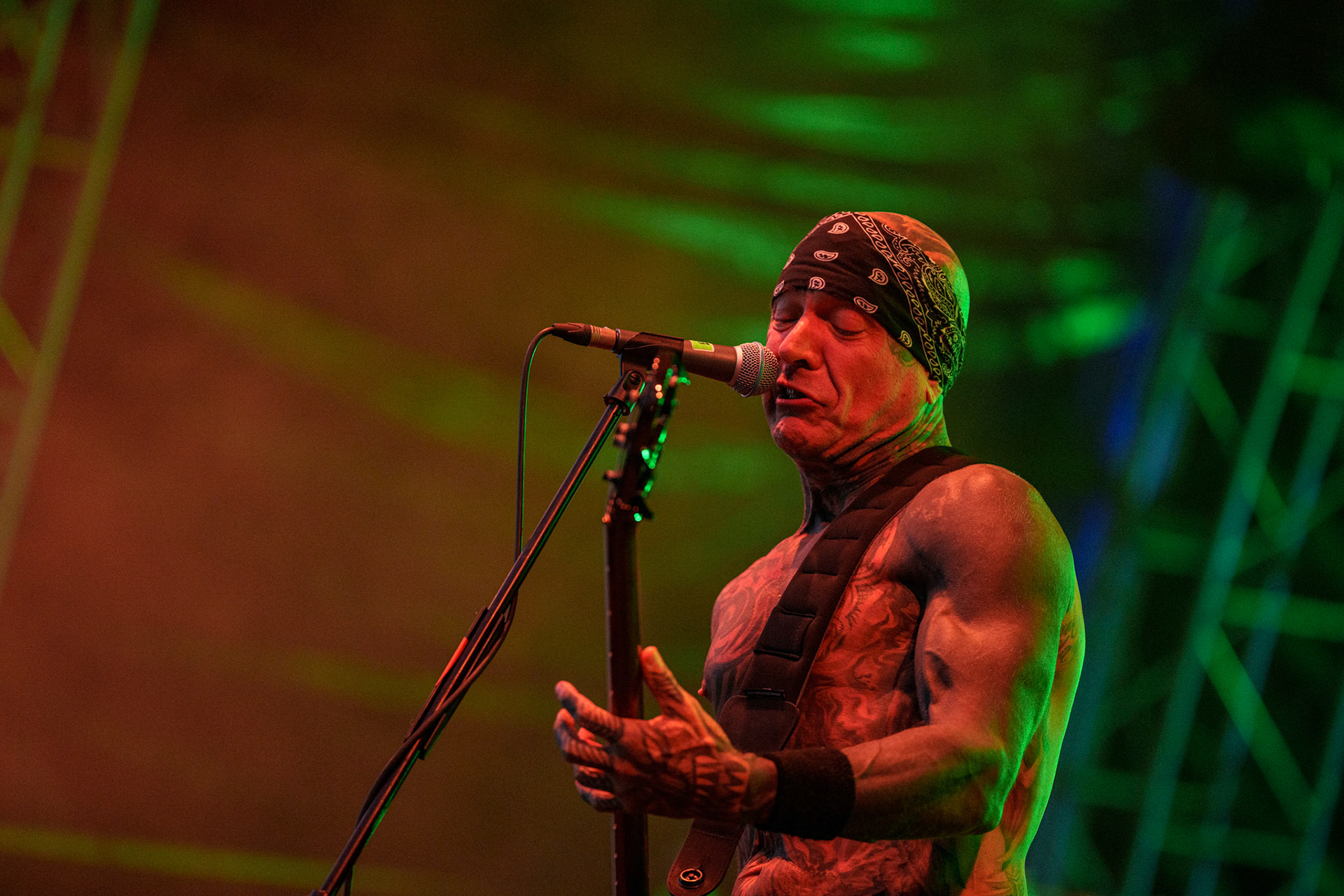 6.06.2024 BIOHAZARD - Mystic Festival 2024 Dzien pierwszy fot. Andrzej Wasilkiewicz/Reporter