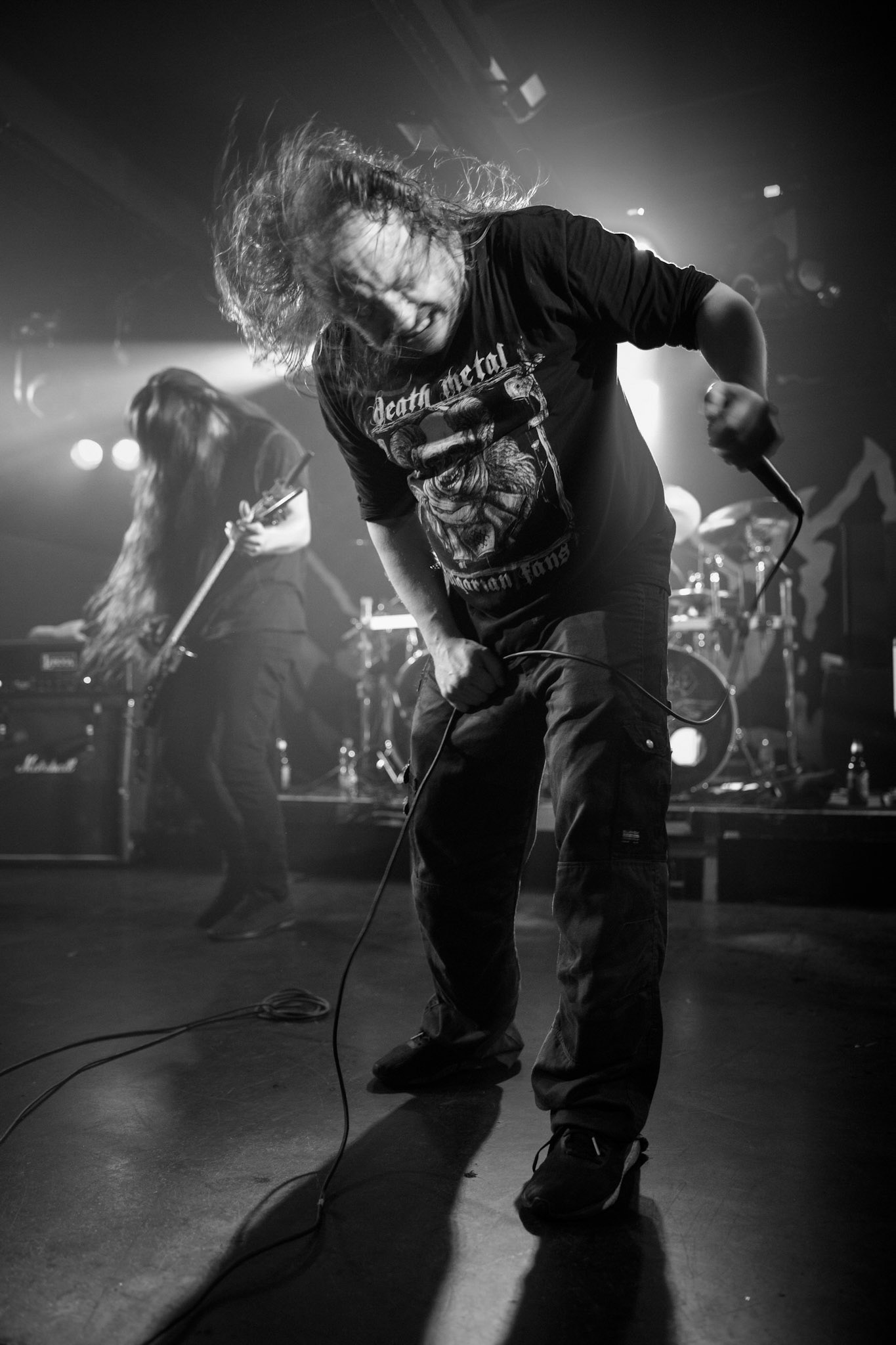 ENTOMBED A.D. - Death Metal, Sweden 
Lars Göran Petrov Vocals
Olle Dahlstedt Drums
Nico Elgstrand Guitars
Guilherme Miranda Guitars
Victor Brandt Bass
Century Media Records
WiniaryBookings
fot.Andrzej kaziq Wasilkiewicz/Reporter