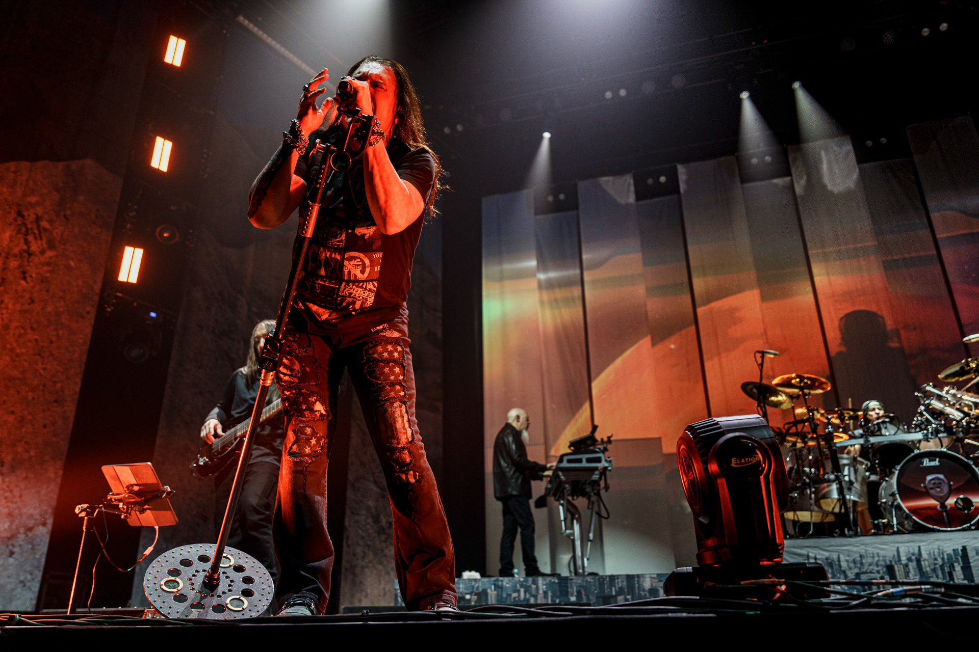 29.01.2023 Dream Theater - warszawski koncert ikony progresywnego metalu/rocka, hala COS Torwar. Produkcja Winiary Bookings. Fot. Andrzej Wasilkiewicz/Reporter