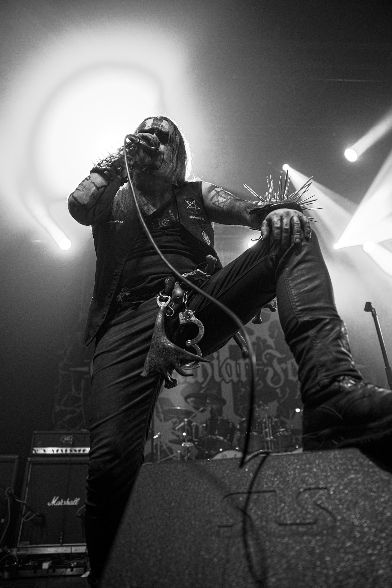 21.12.2019 Metalowa Wigilia 2019 w warszawskiej Progresji.
Koncert zespołu Carpathian Forest, norweski blackmetal.
Massive Music 
fot. Andrzej Wasilkiewicz/REPORTER