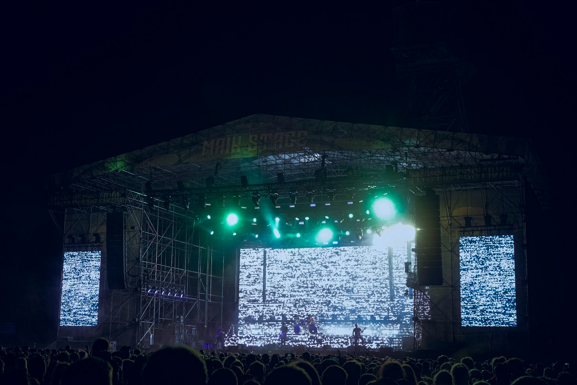 10.06.2023 Gojira trzeci dzien festiwaluMystic Festival 2023, Stocznia Gdanska fot. Andrzej Wasilkiewicz/Reporter