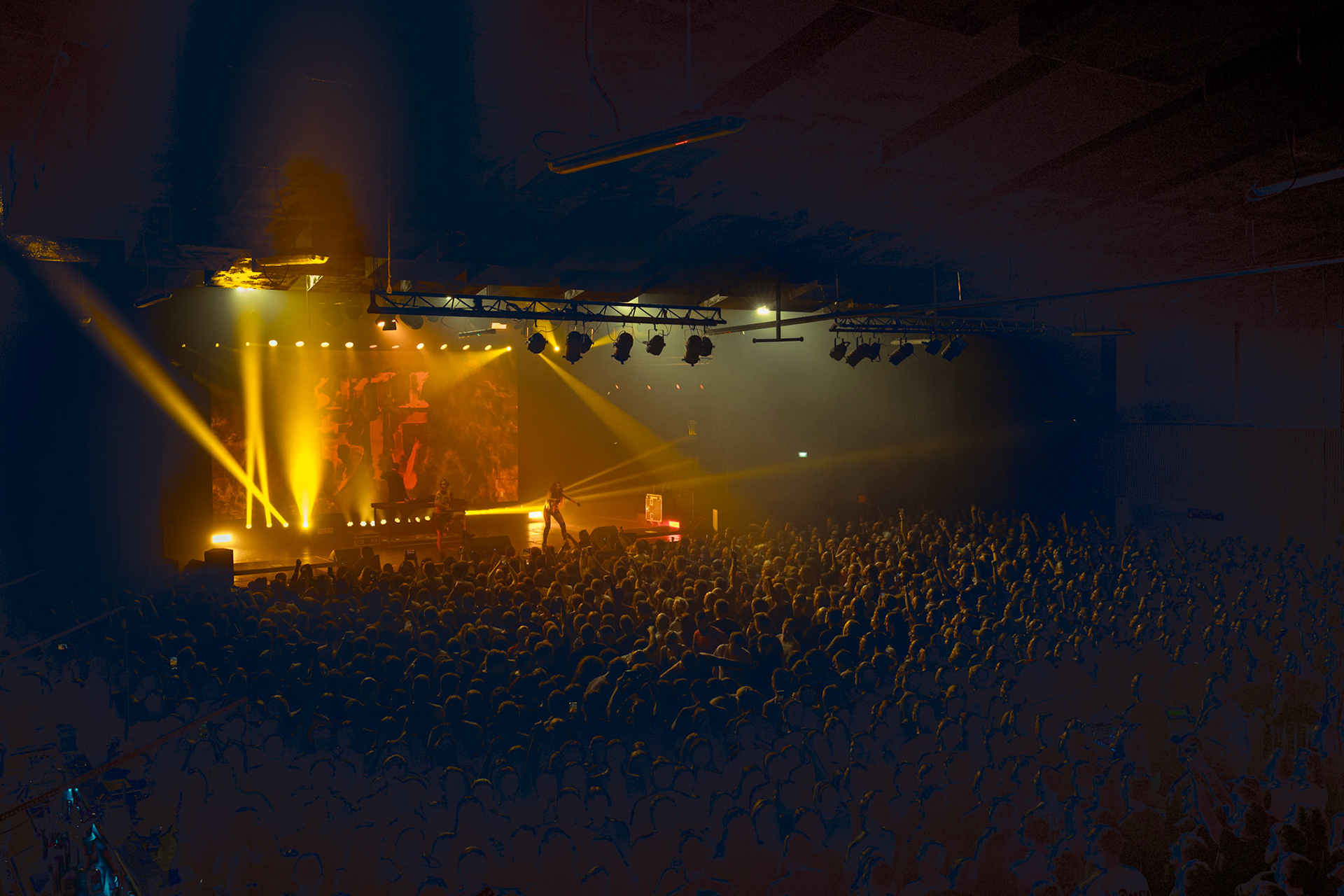 26.10.2023 Little Big - Warszawa, Klub Progresja, WiniaryBookings. fot. Andrzej Wasilkiewicz/Reporter