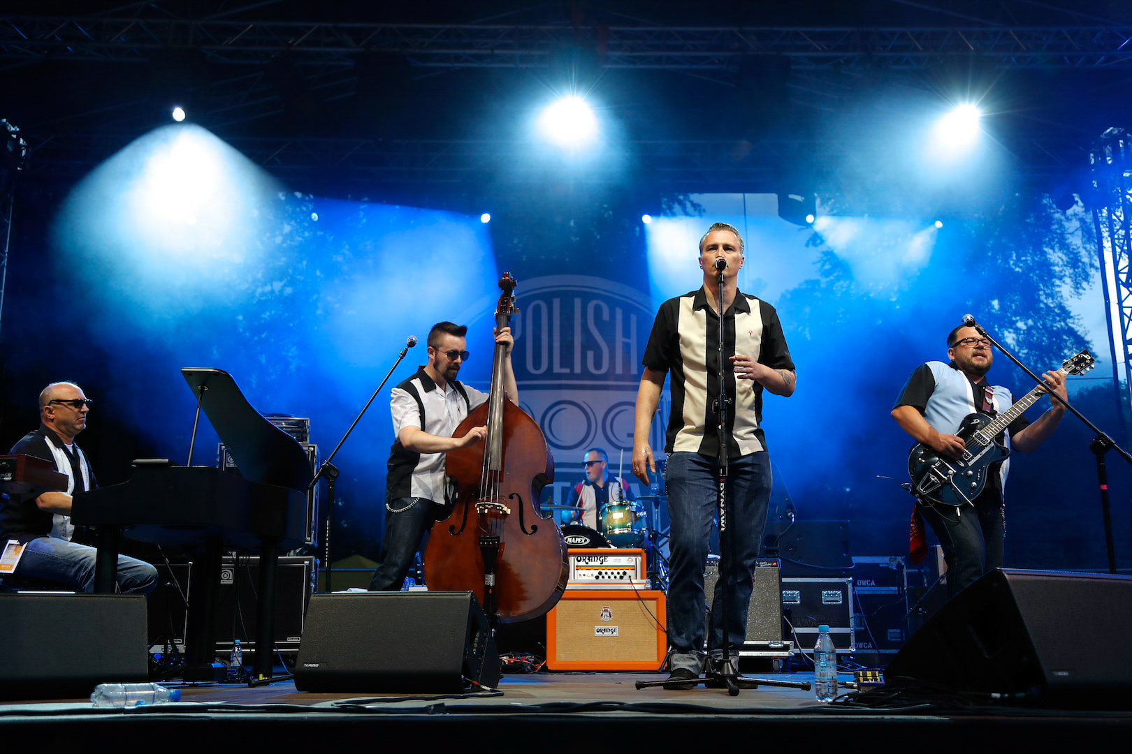 Burnin' Hearts XII Polish Boogie Festival Człuchów 2016