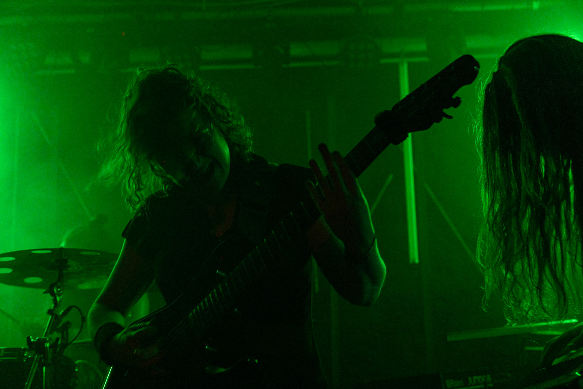 13.09.2022 VOYAGER - Warsaw pop/prog/power/rock/metal.Danny Estrin - Lead Vocals/Keys/Programming,Simone Dow - Guitars,Alex Canion - Bass/Backing Vocals,Scott Kay - Guitars,Ashley Doodkorte - Drums,Produkcja Knock Out Productions,Hydrozagadkafot. Andrzej Wasilkiewicz/kaziq.com