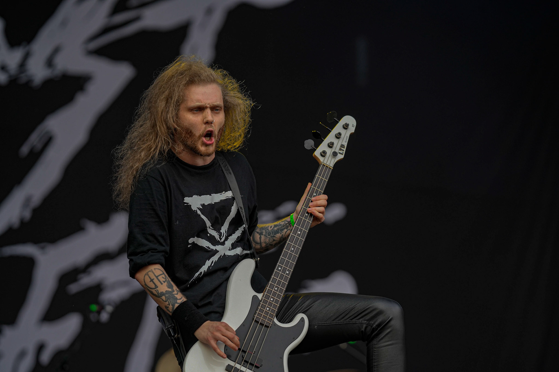 9.06.2023 Lost Society dzien drugi festiwaluMystic Festival 2023, Stocznia Gdanska fot. Andrzej Wasilkiewicz/Reporter