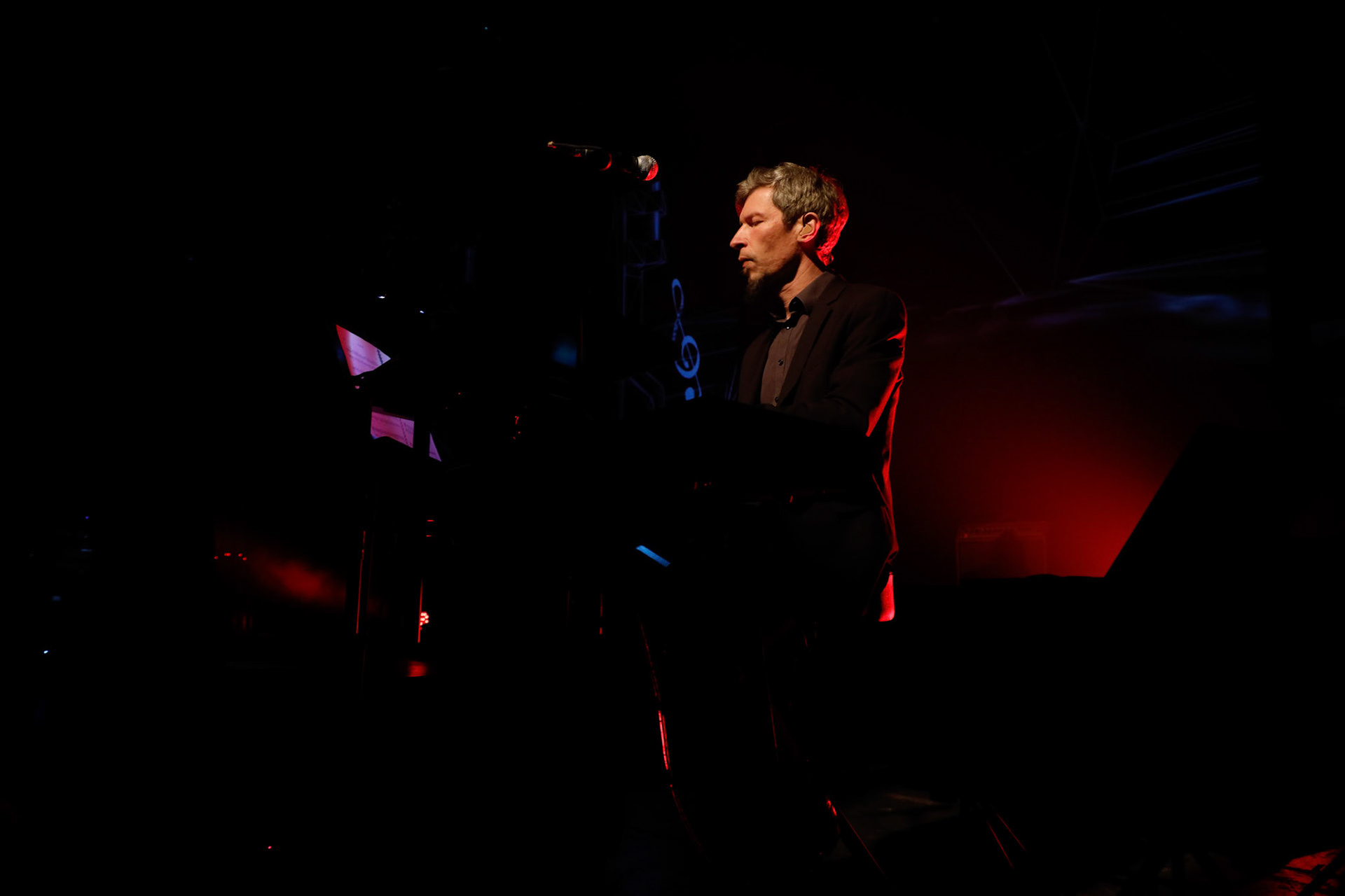 25.02.2019 LAIBACH - koncert warszawska Progresja,  
fot. Andrzej Wasilkiewicz/Reporter