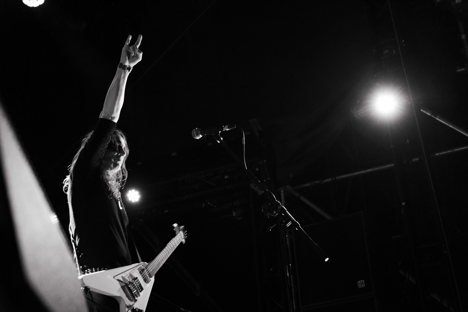 1.06.2022 Tom Warrior’s Legacy - Hellhammer, Tripykon, Celtic Frost - Warm up Day Mystic Festival 2022, Stocznia Gdanska, Gdansk, Mystic Coalition.fot. Andrzej Wasilkiewicz/Reporter