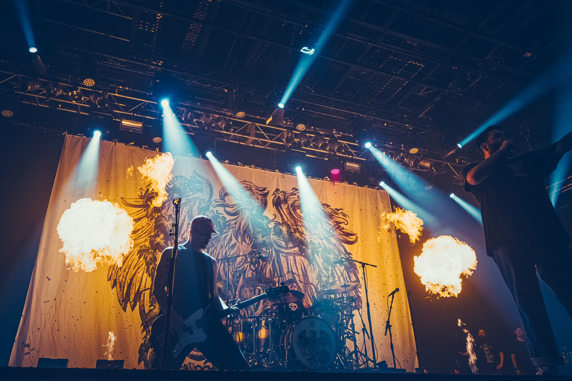 2025.06.13 A Day To Remember - Klub Progresja, Warszawa, Winiary Bookings,  Fot. Andrzej Wasilkiewicz/Reporter