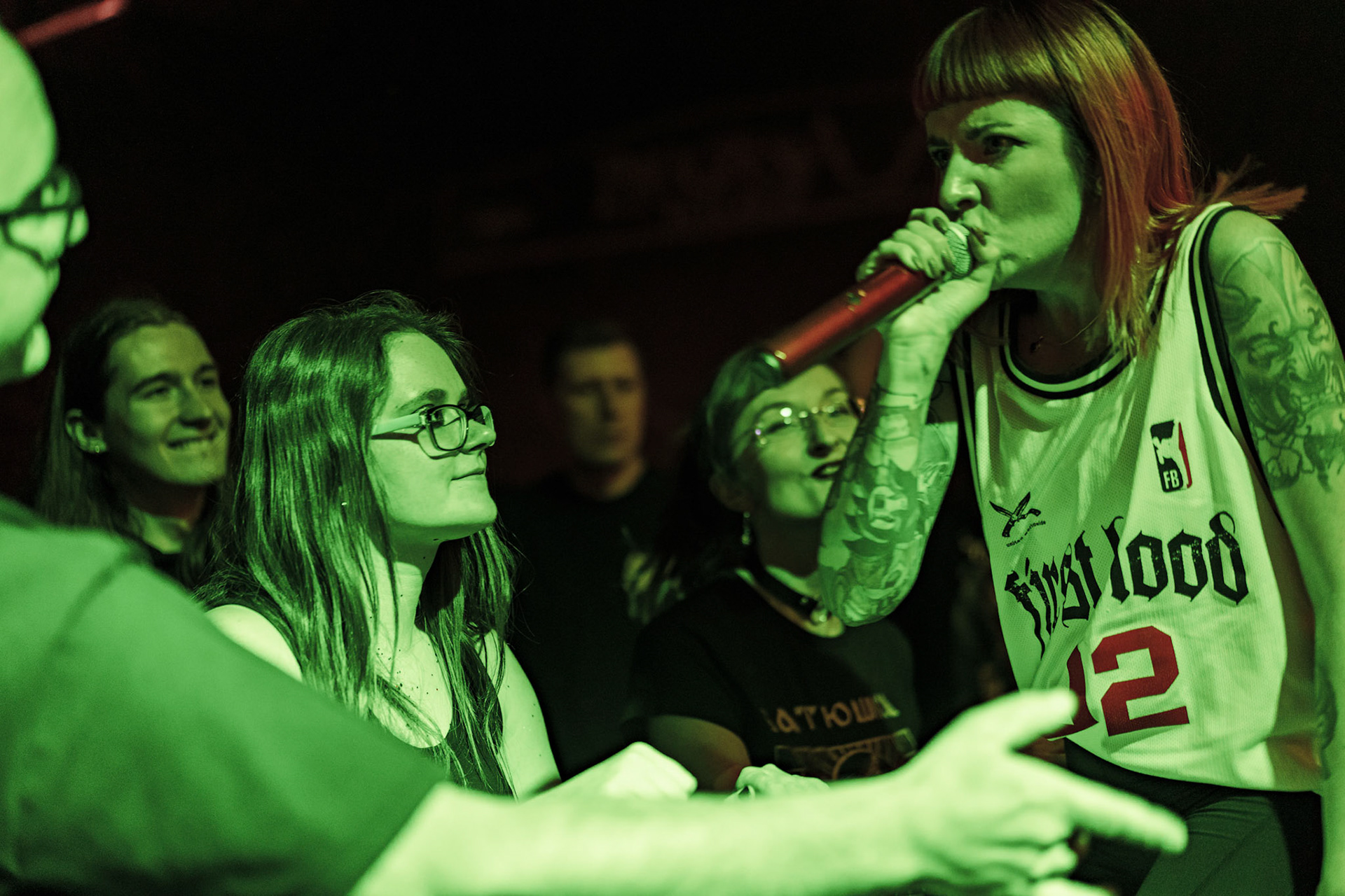 24.06.2023 Unbeaten - hardcore.  Frozen Sun Fest 2023, Progresja Waszawa.fot. Andrzej Wasilkiewicz/Reporter.