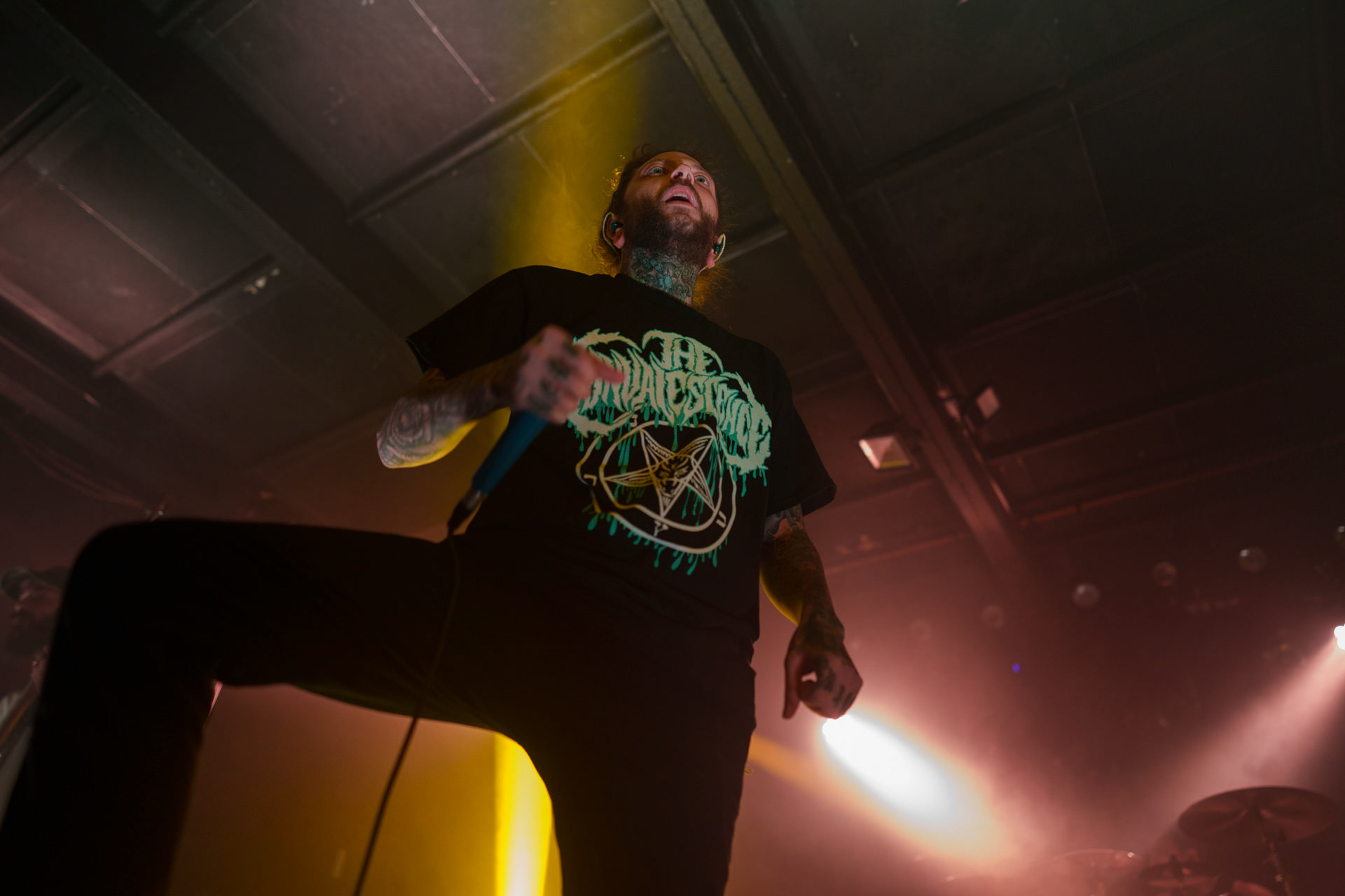 4.12.2022 CHELSEA GRIN (Rise Records) - deathcore,Winiary Bookings,Klub Proxima,Fot. Andrzej Wasilkiewicz kaziq.com
