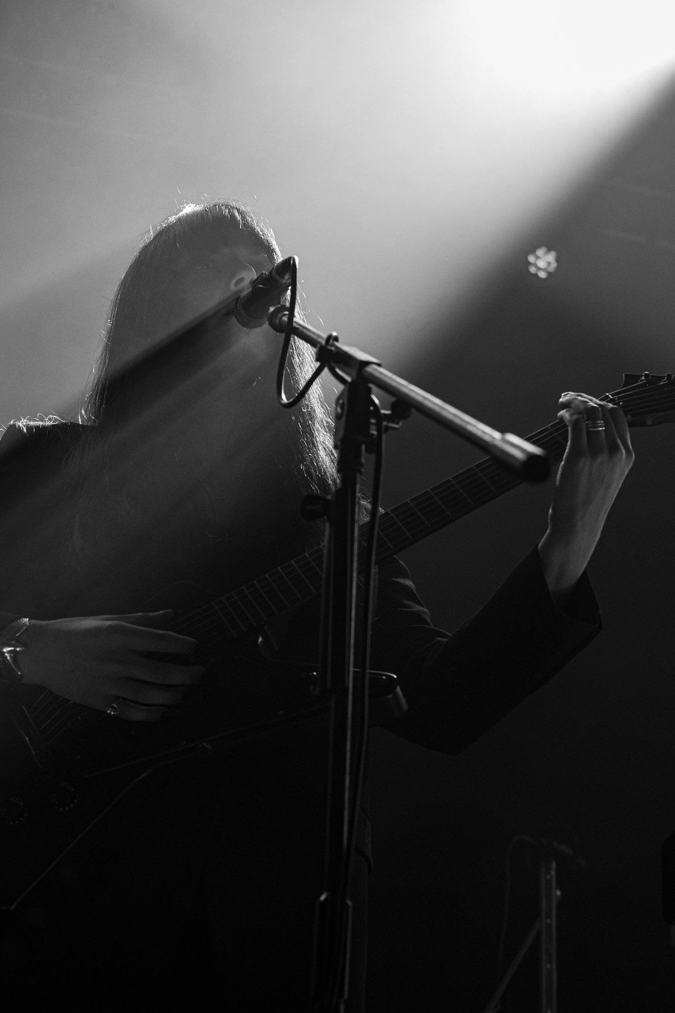 27.11.2021  A.A. WILLIAMS (Wielka Brytania) dark folk, ambient, metal.koncert, Warszawa klub Progresja, Knock Out ProductionsFot. Andrzej Wasilkiewicz/Reporter