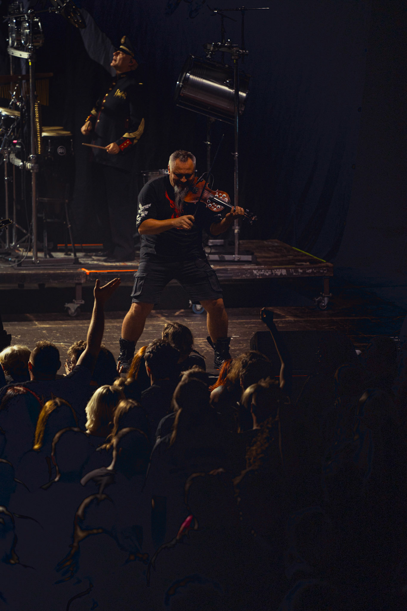 2023.10.27 Hunter - klub Progresja Warszawa. fot. Andrzej Wasilkiewicz/Reporter