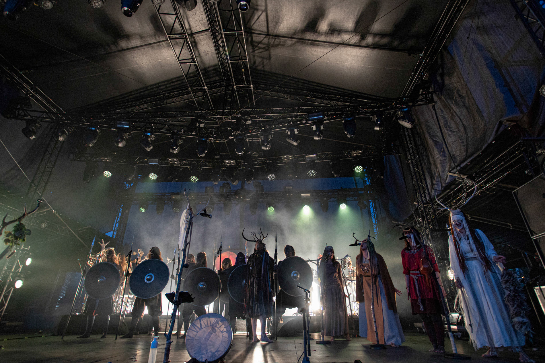2.06.2022 Heilung - Mystic Festival 2022,Mystic Coalition.fot. Andrzej Wasilkiewicz/Reporter