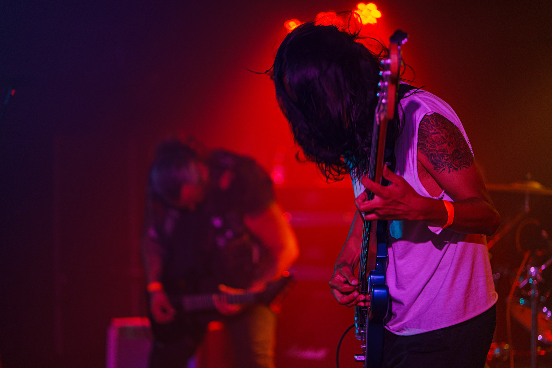 15.07.2023 - VIOLENTOR -Italy, Thrash Metal, Anti-society, - Warszawa, klub Potok. fot. Andrzej Wasilkiewicz/kaziq.com