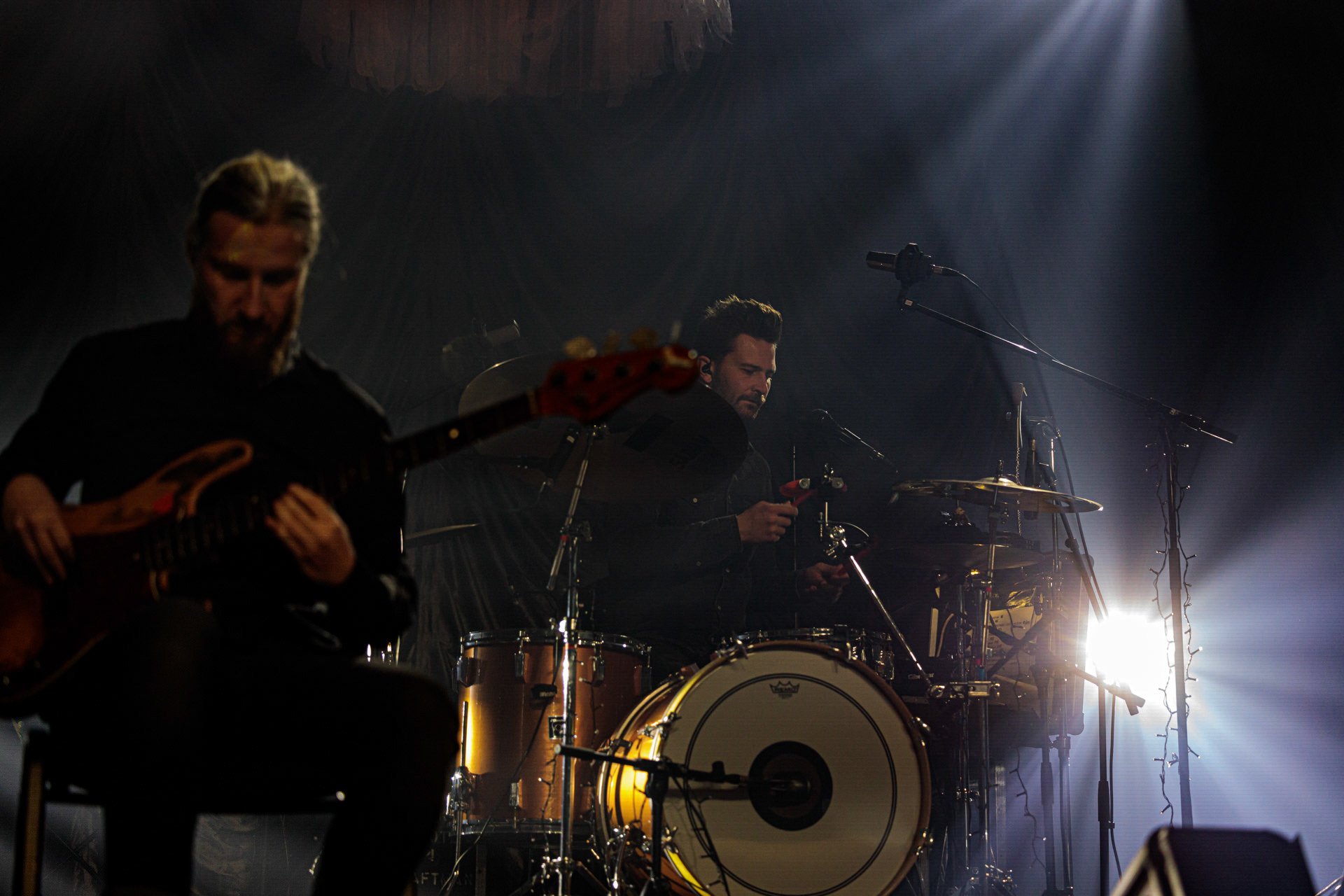 5.12.2021 Kasia Kowalska akustycznie w Klubie Stodola.n/z Kasia Kowalska - wokal,n/z Jerzy Runowski - gitara,n/z Pawel Grudniak - bass,n/z Marcin Karel - gitara,n/z Barek Pawlus - perkusja,Rock, rock progresywny, rock alternatywny, polski rock, pop-rock.fot. Andrzej Wasilkiewicz/Reporter