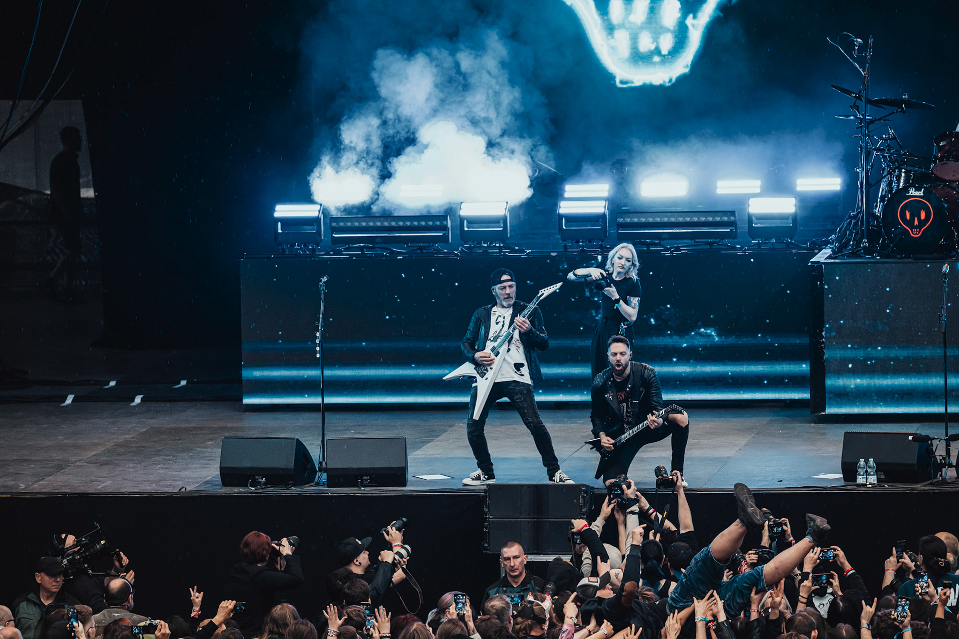 2025.06.5 - Bullet For My Valentine Mystic Festival 2025, Gdansk, MYSTIC COALITION fot. Andrzej Wasilkiewicz/Reporter