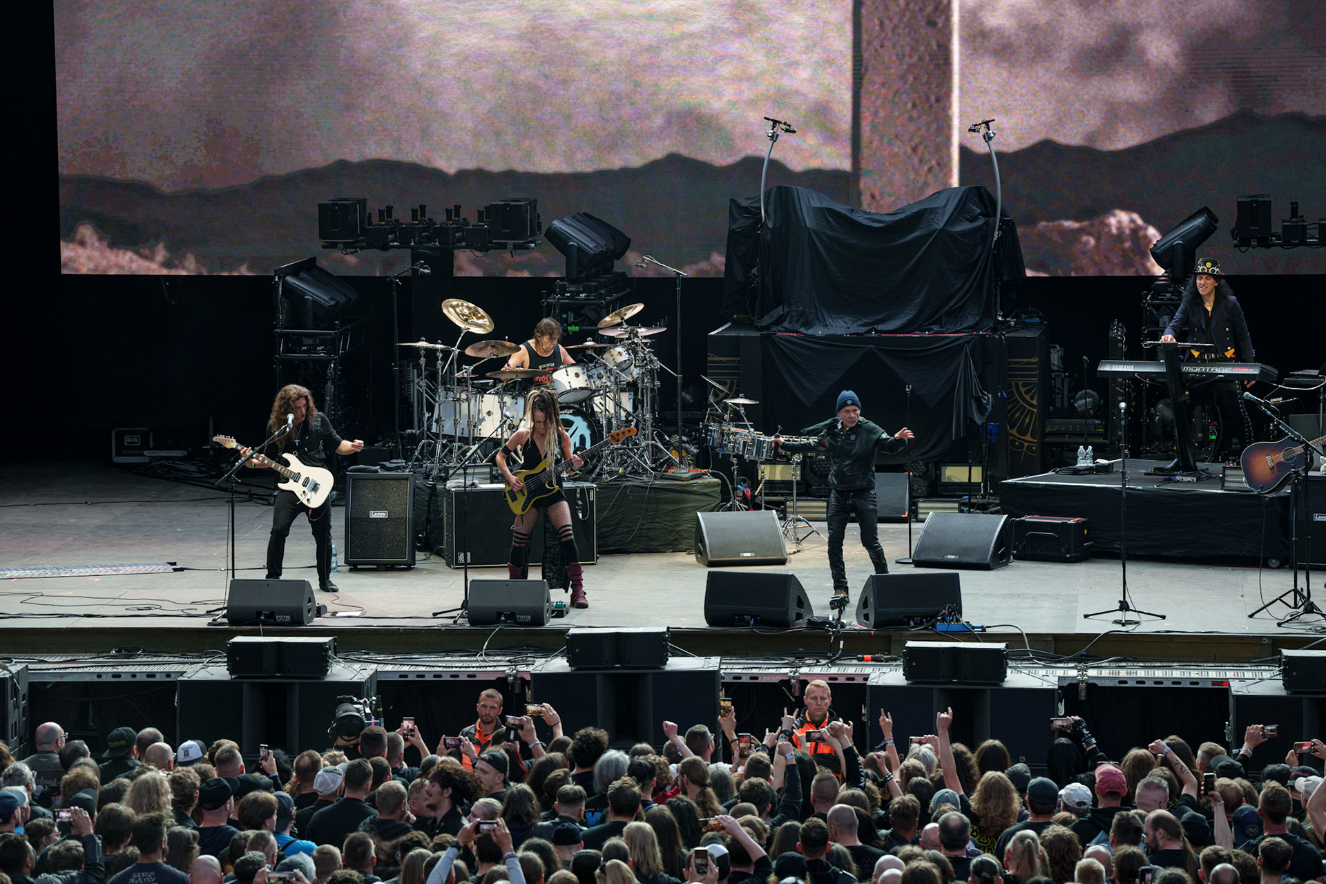 6.06.2024 BRUCE DICKINSON  Mystic Festival 2024 Dzien pierwszy. fot. Andrzej Wasilkiewicz/Reporter