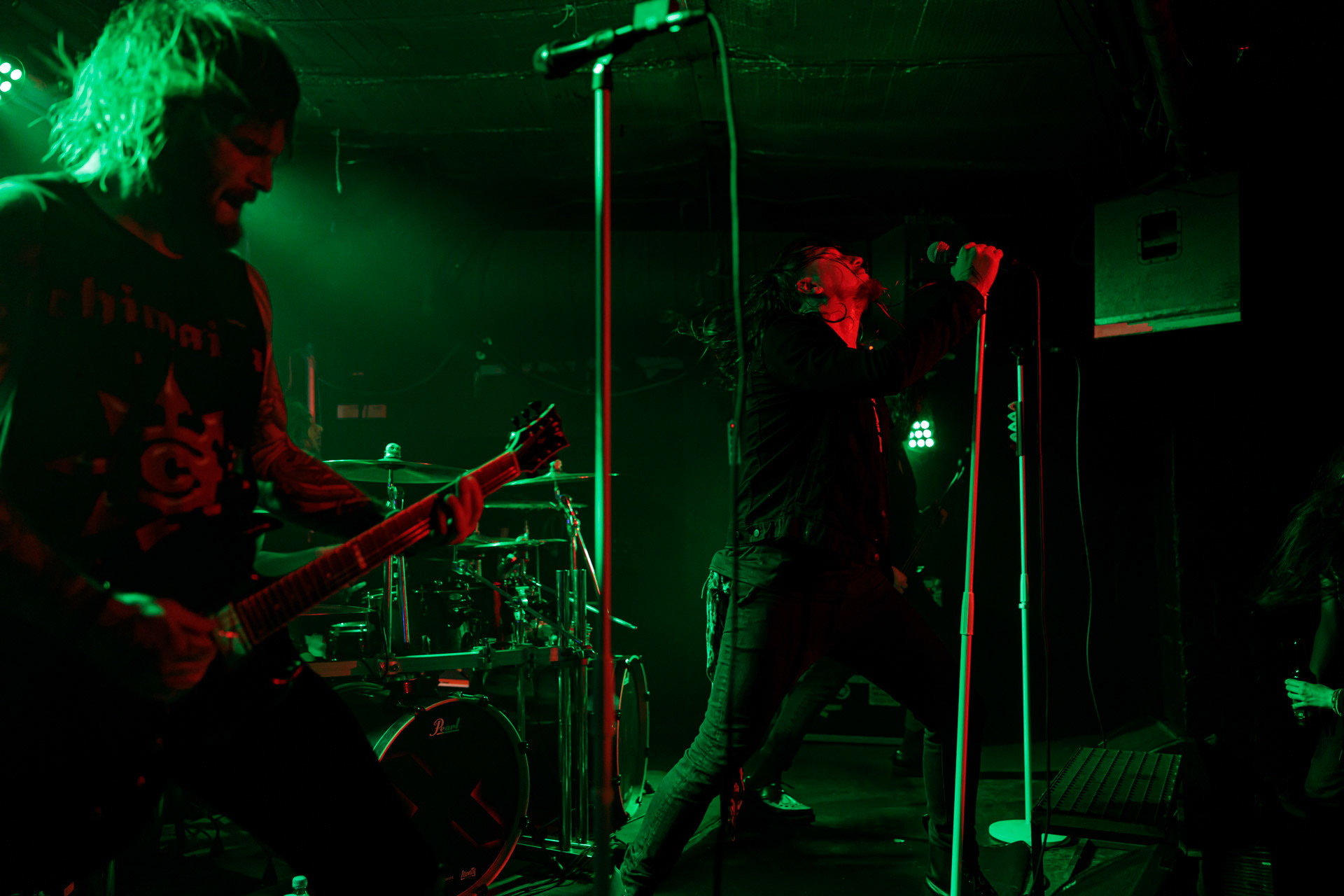 25.04.2022 DAGOBA - koncert warszawska Hydrozagadka, Dagoba francuski industrialmetal, groovemetal, Ecdysis By Night Tour 2022 produkcja Knock Out Productionsfot. Andrzej Wasilkiewicz/Reporter