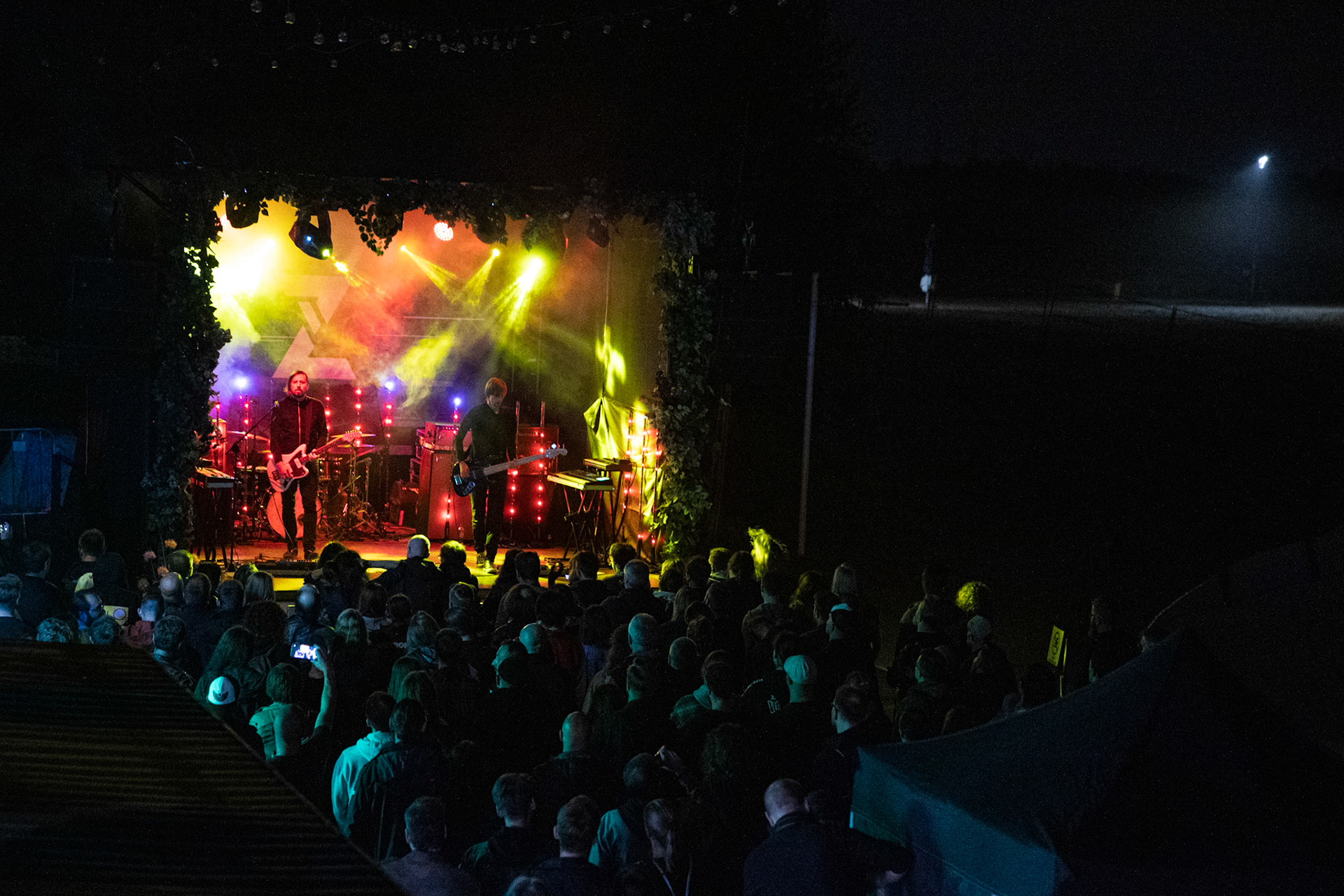 27.08.2021 TIDES FROM NEBULA koncert, Warszawa klub REJS,Lato w Plenerze, Winiary Bookings, Mystic Production,Post-rock, muzyka alternatywna, progresywny rock.n/z Maciej Karbowski – gitara, instrumenty klawiszowen/z Przemek Weglowski – gitara basowan/z Tomasz Stolowski – perkusjaFot. Andrzej Wasilkiewicz/Reporter