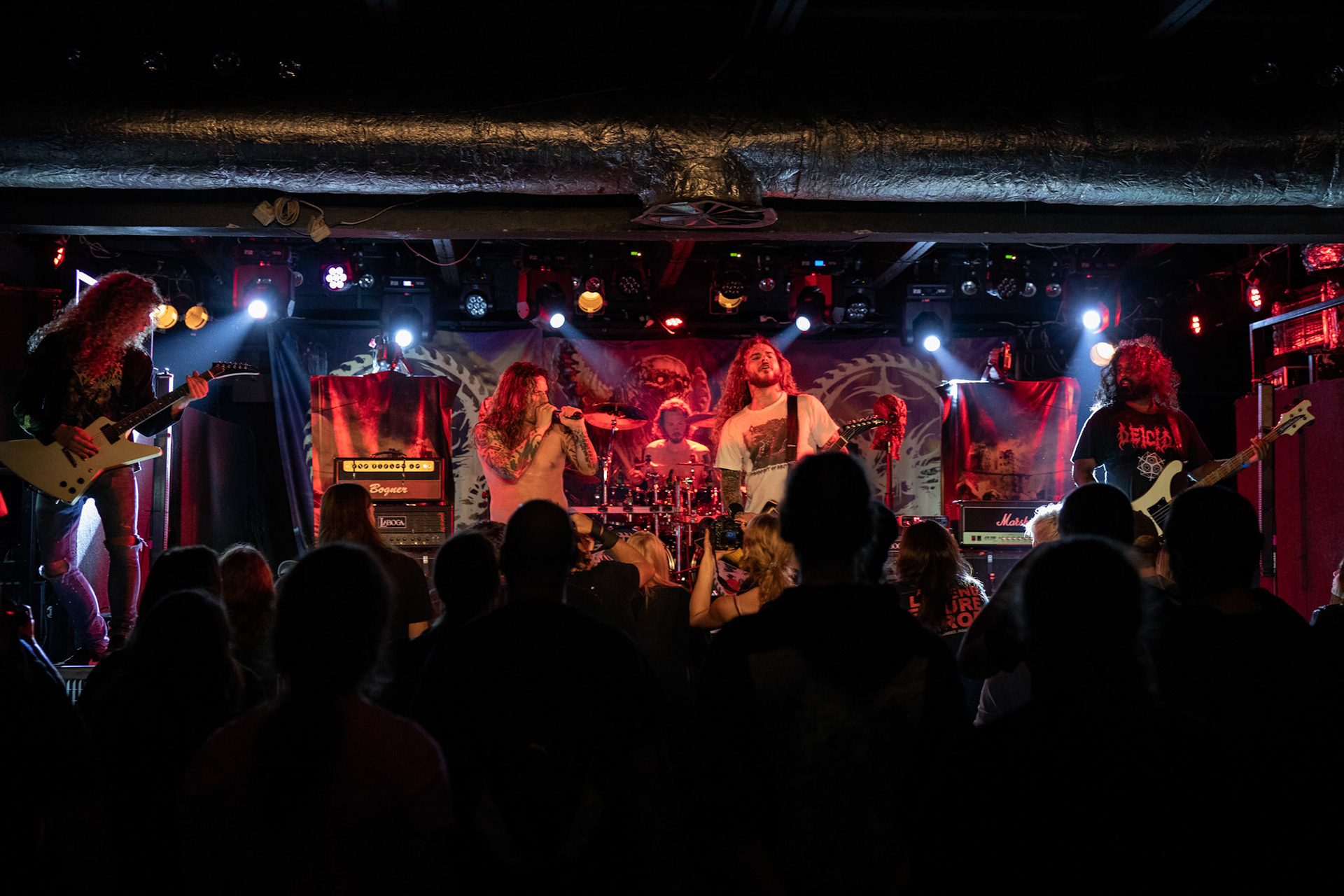 BAEST - death metal, Denmark 
Simon Olsen vocals
Svend Karlsson guitar
Lasse Revsbech guitar
Mattias Melchiorsen bass
Sebastian Abildsten drums
Century Media Records
WiniaryBookings
fot.Andrzej kaziq Wasilkiewicz/Reporter