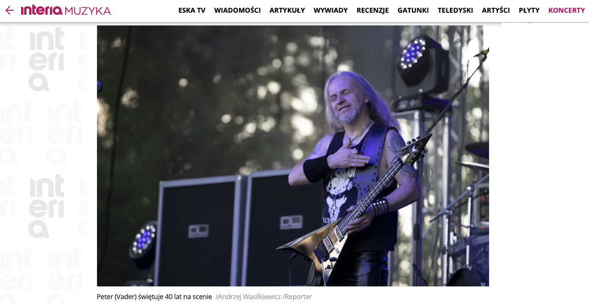 Vader zaprasza na jubileuszową trasę "40 lat Apokalipsy"  Czytaj więcej na  https://muzyka.interia.pl/koncerty/news-vader-zaprasza-na-jubileuszowa-trase-40-lat-apokalipsy-daty-,nId,6656512#utm_source=paste&utm_medium=paste&utm_campaign=safari