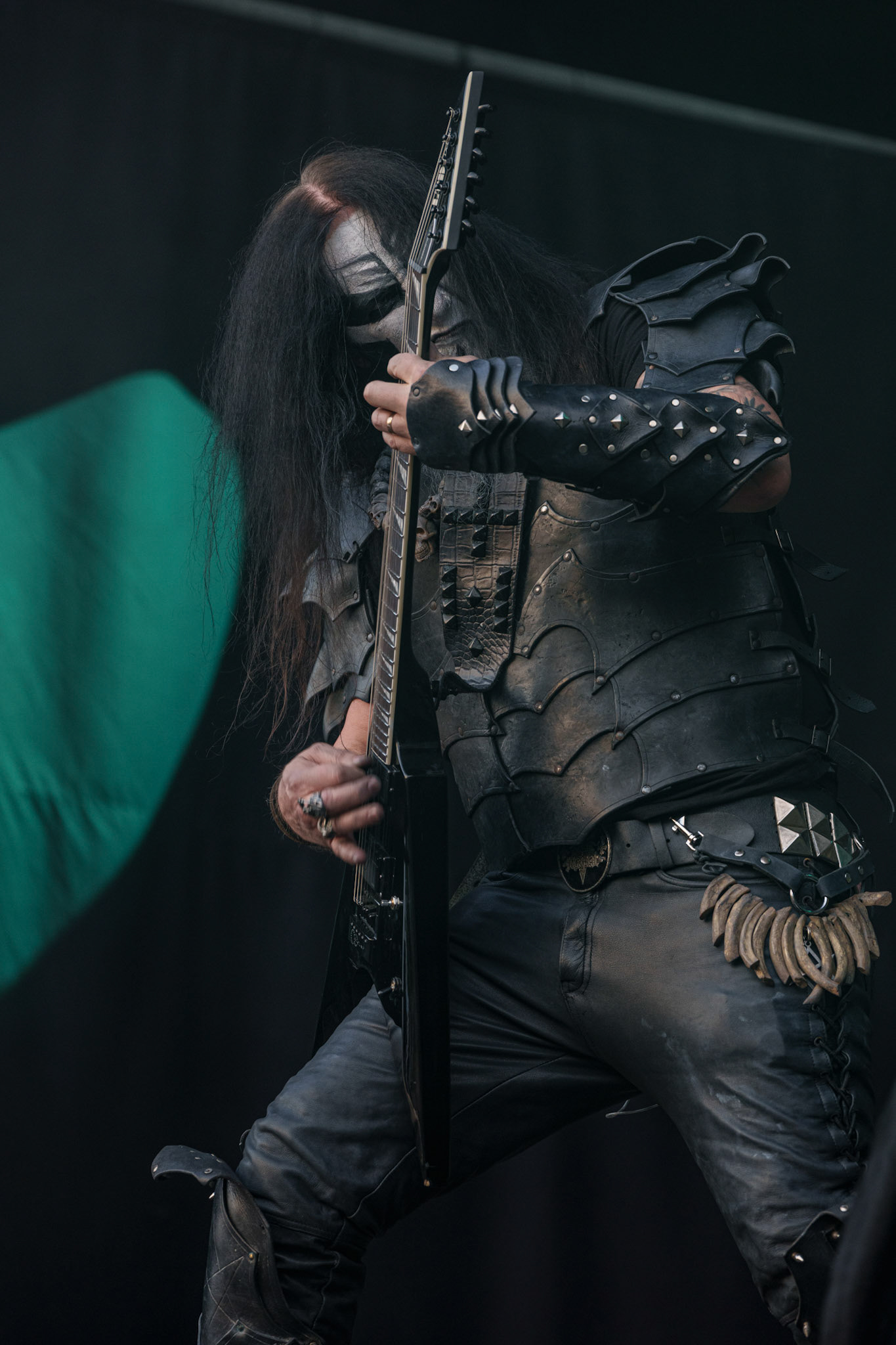 8.06.2024 DARK FUNERAL -  Mystic Festival 2024 Gdansk. Dzień trzeci. fot. Andrzej Wasilkiewicz/Reporter