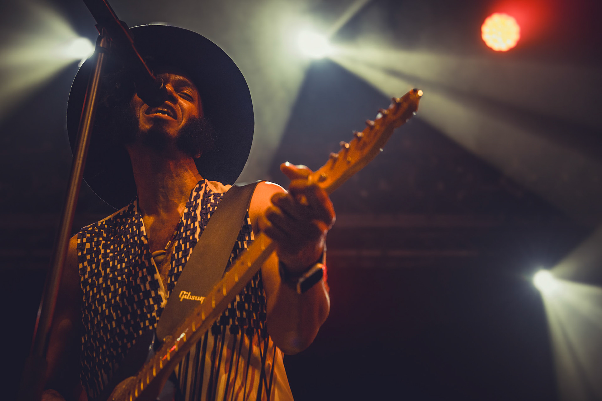 2024.07.16 Fantastic Negrito w warszawskiej Progresji  -  fot. Andrzej Wasilkiewicz kaziq.com